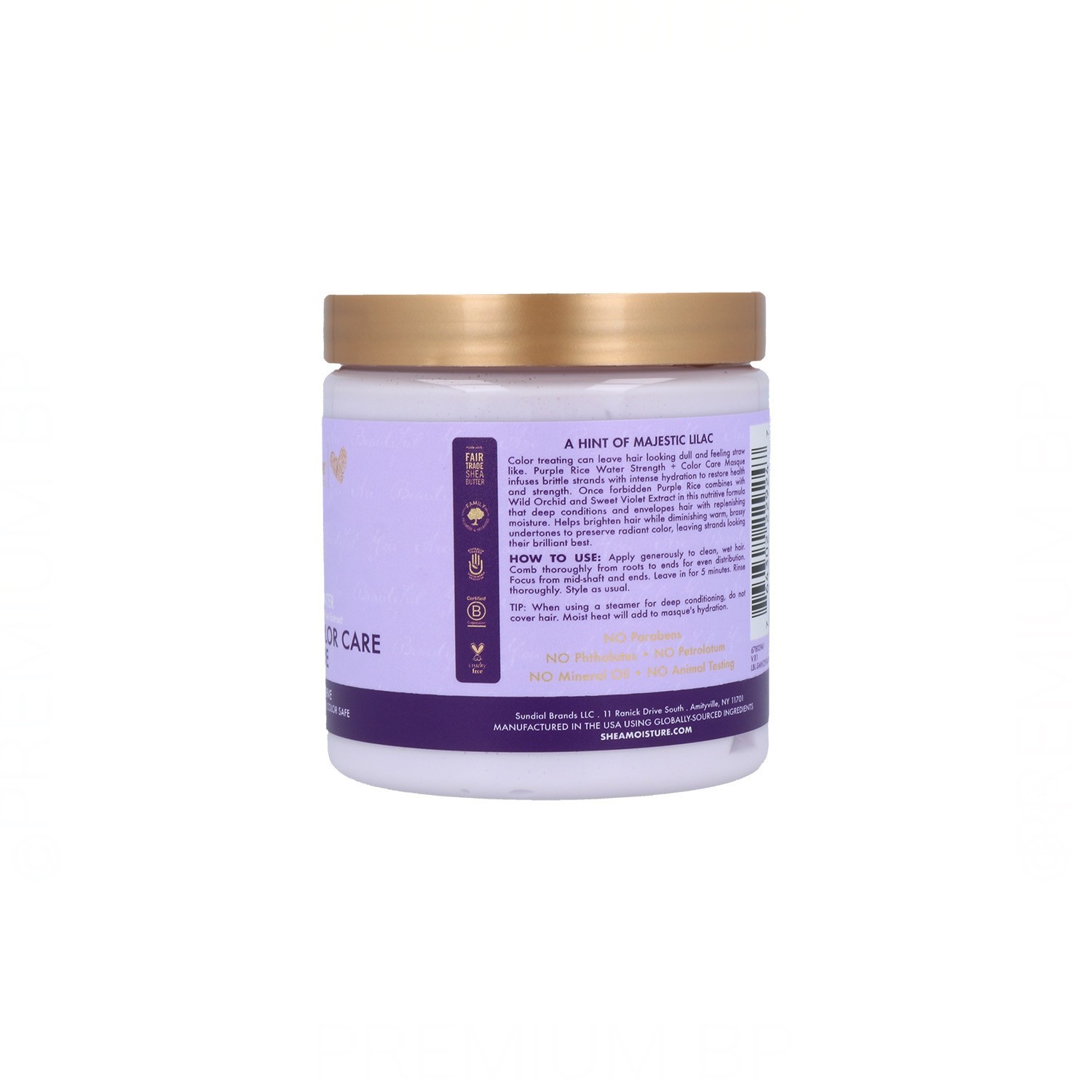 Shea Moisture Purple Rice Water Mascarilla 227 gr