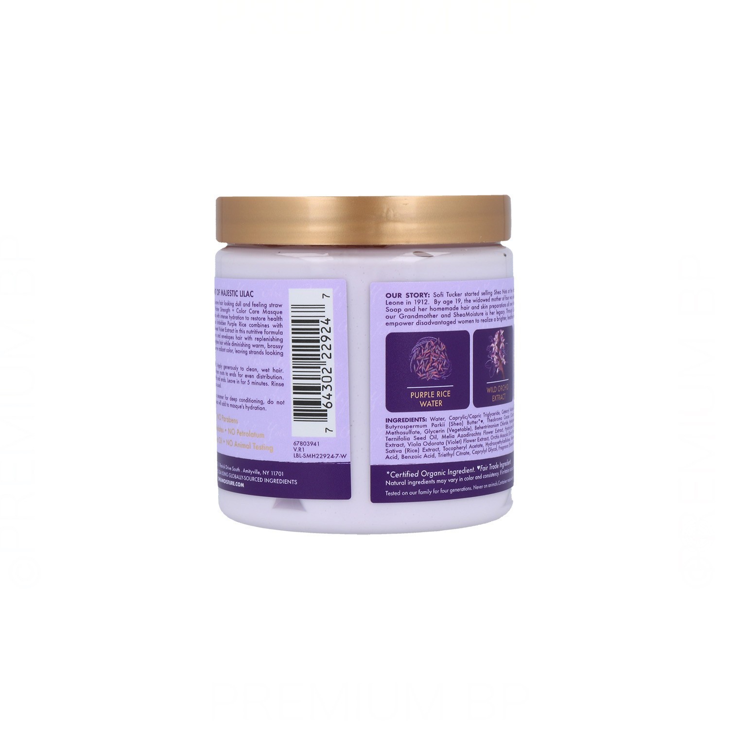 Shea Moisture Purple Rice Water Mascherine 227 gr