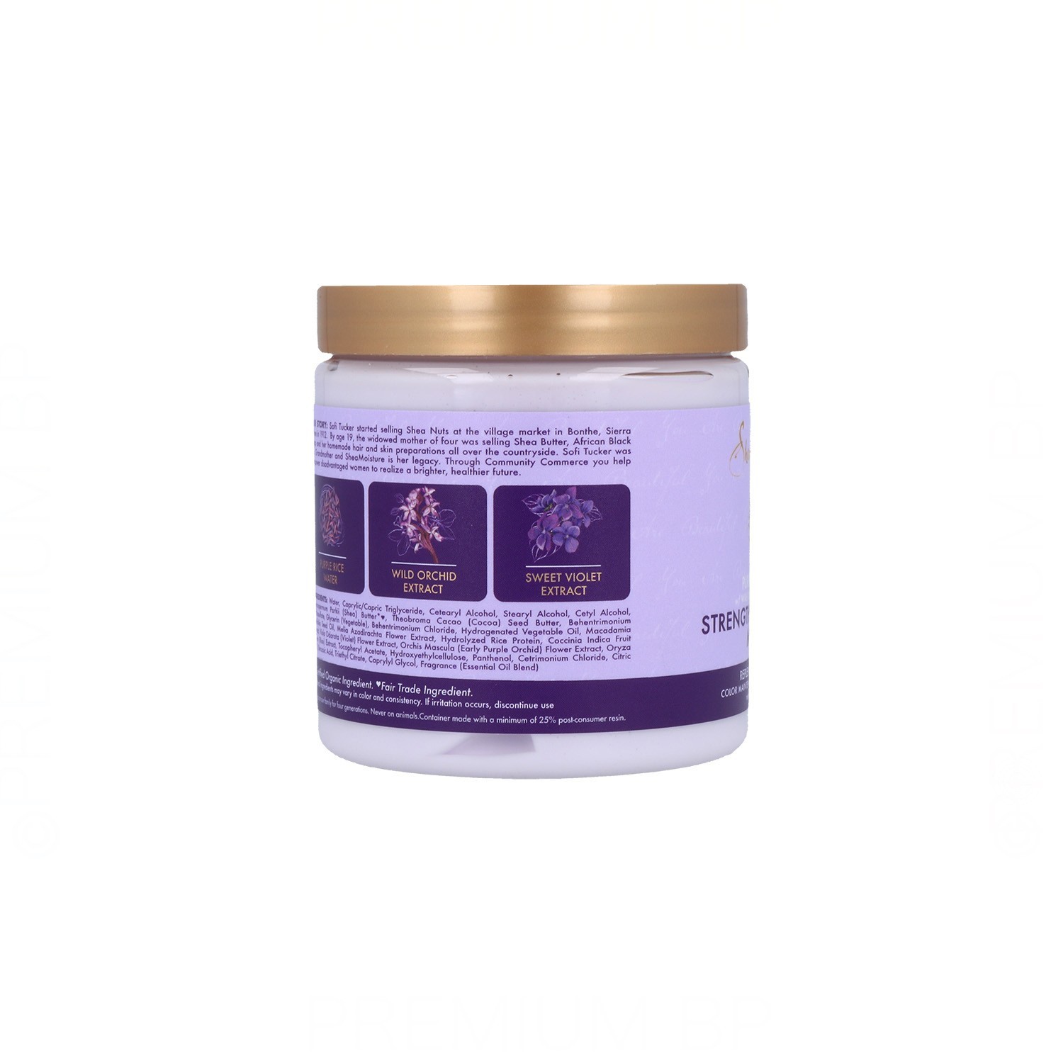 Shea Moisture Purple Rice Water Mascherine 227 gr