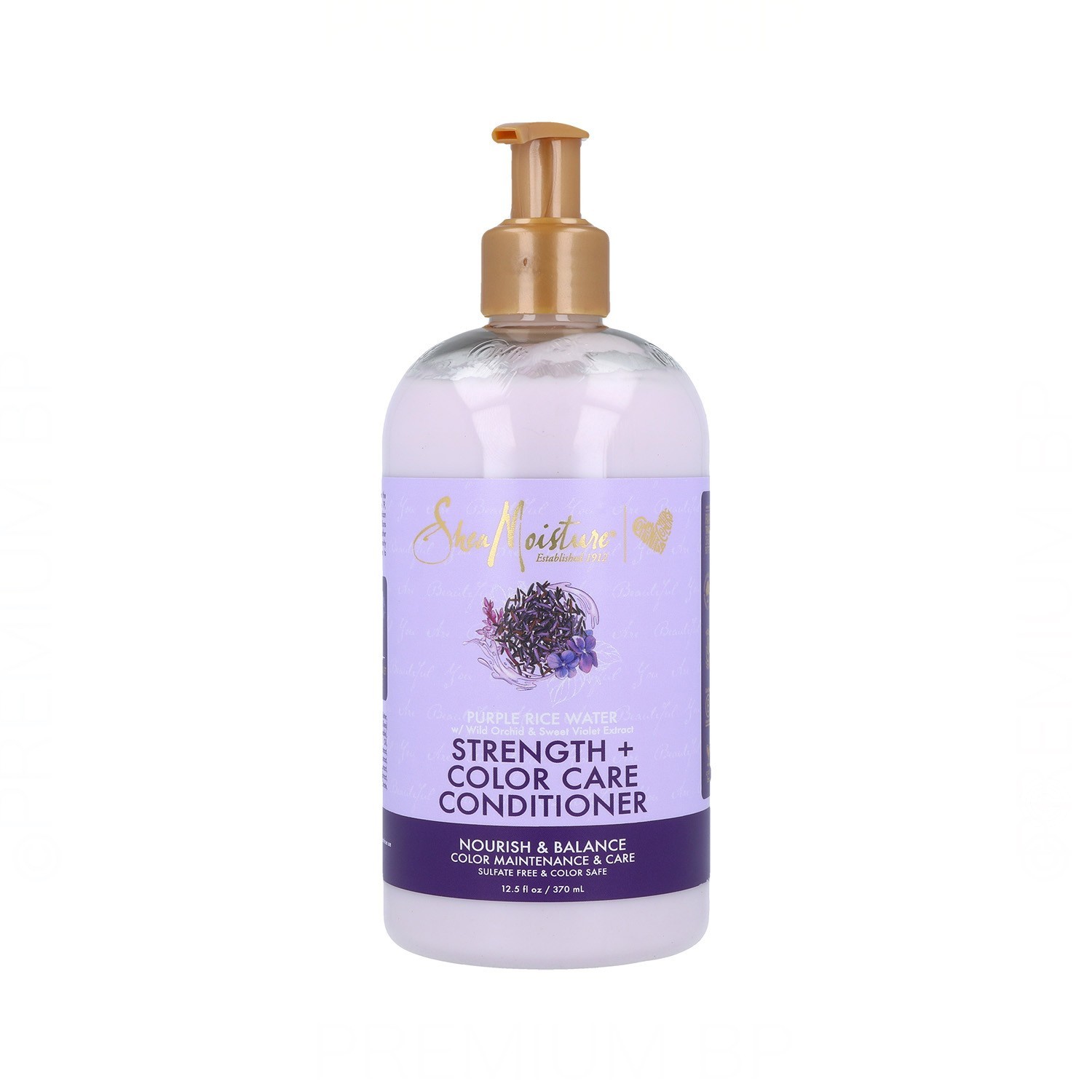 Shea Moisture Purple Rice Water Acondicionador 370 ml