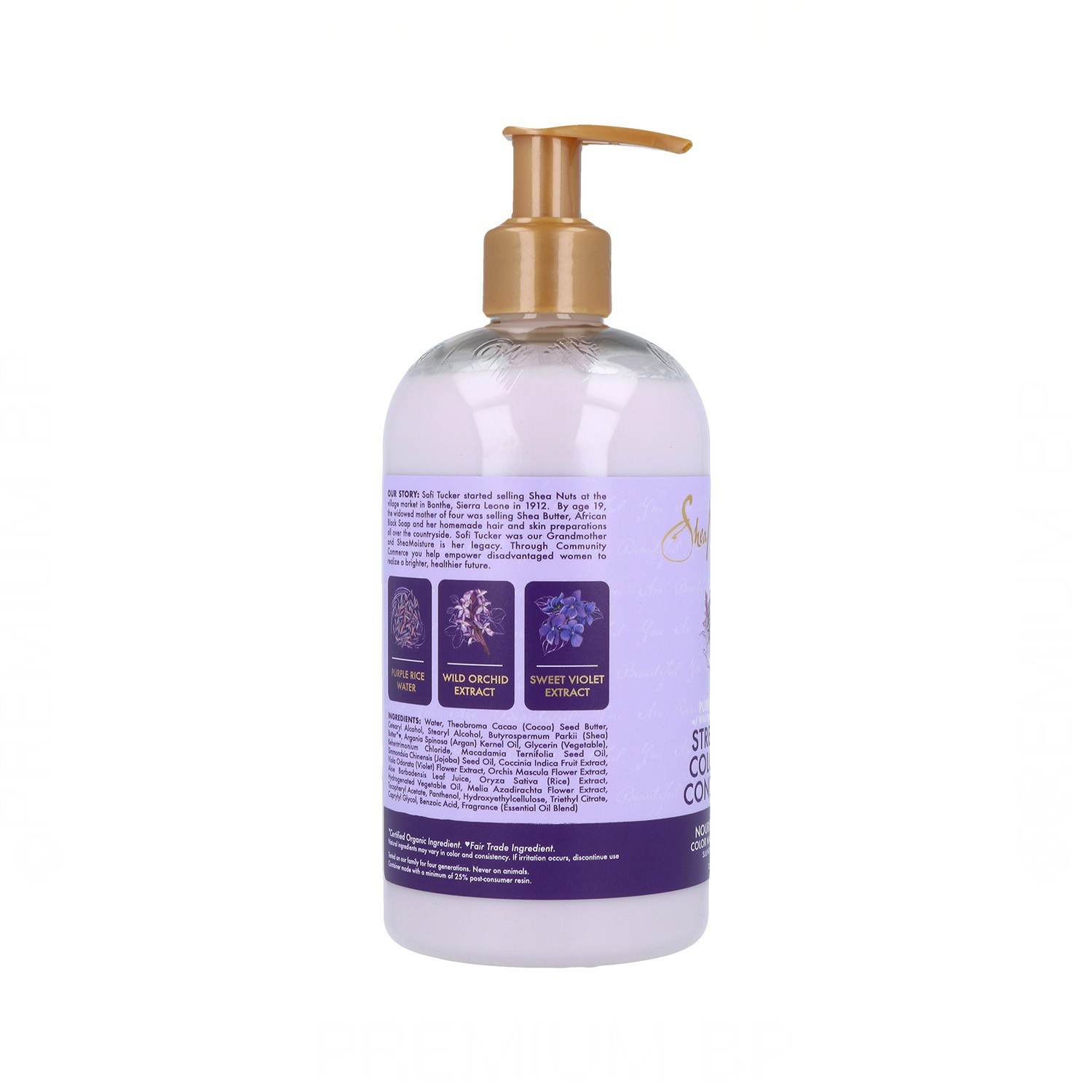 Shea Moisture Purple Rice Water Acondicionador 370 ml