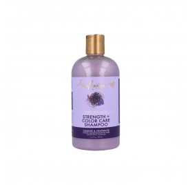 Shea Moisture Purple Rice Water Champú 13,5Oz/370 ml