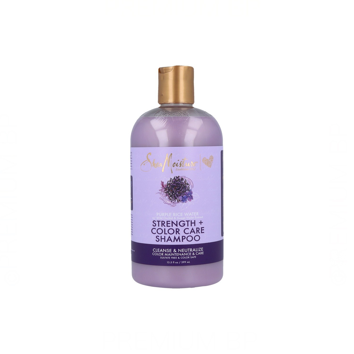 Shea Moisture Purple Rice Water Shampoo 13,5Oz/370 ml