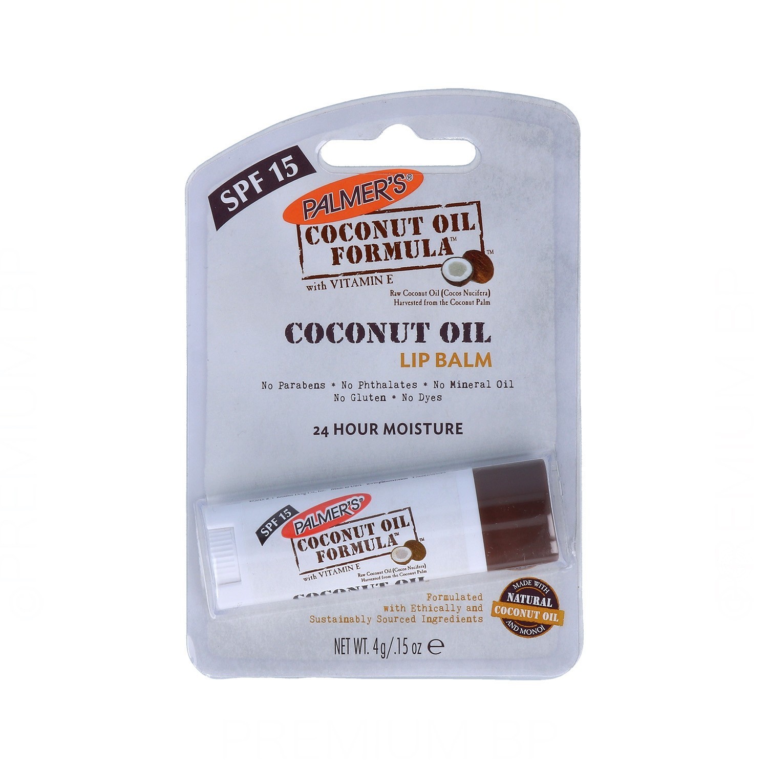 Palmers coconut oil lip balm 4g Palmers coconut oil lip balm 4g