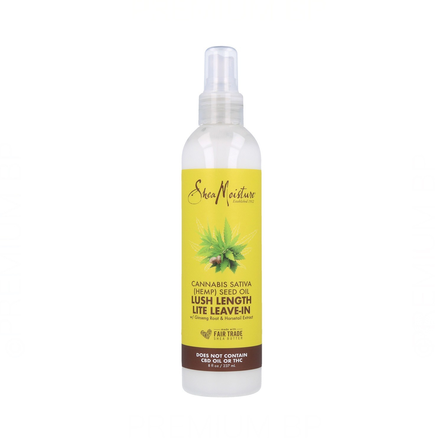 Shea Moisture Cannabis Sativa (Hemp) Seed Lite Leave-In 8Oz/237 ml