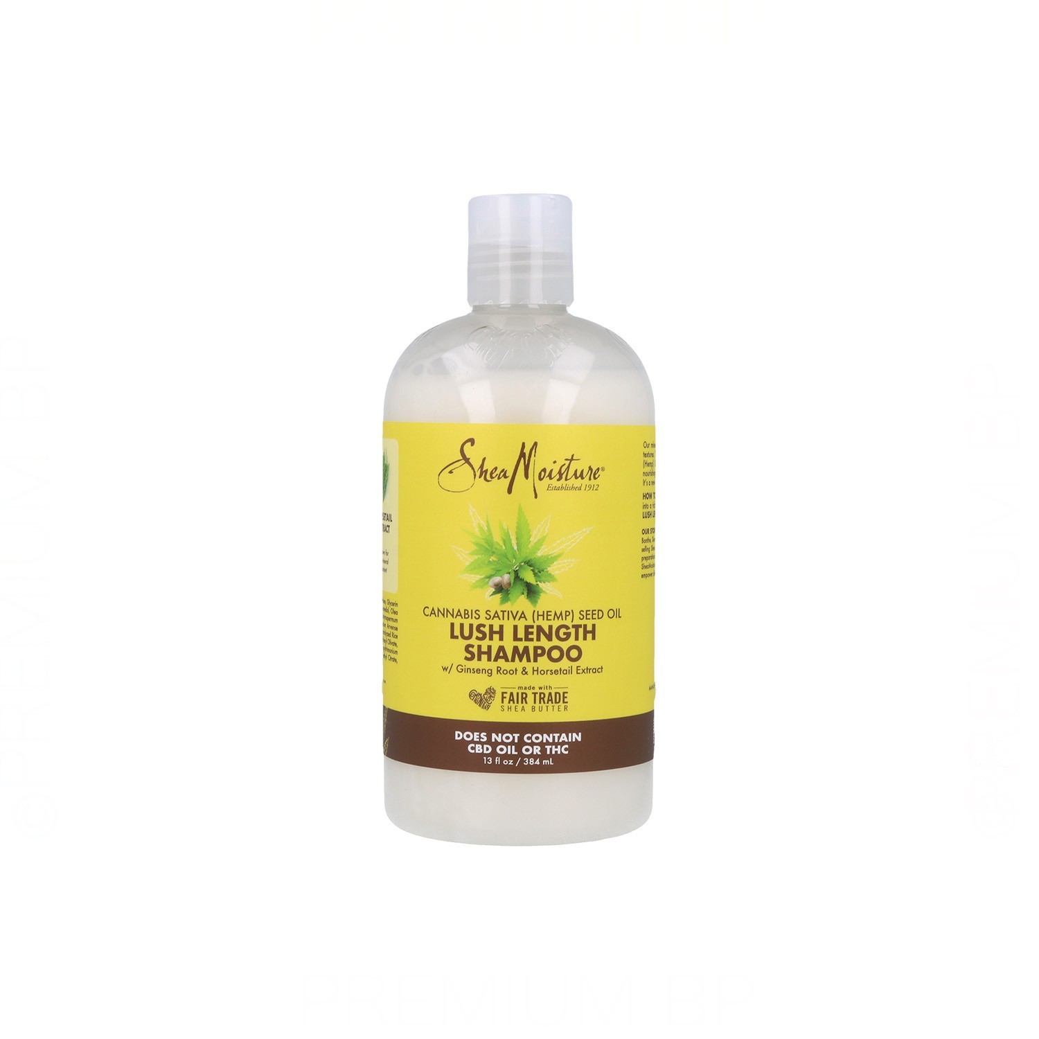 Shea Moisture Cannabis Sativa (Hemp) Seed Champú 8Oz/384 ml Shea Moisture Cannabis Sativa (Hemp) Seed Champú 8Oz/384 ml