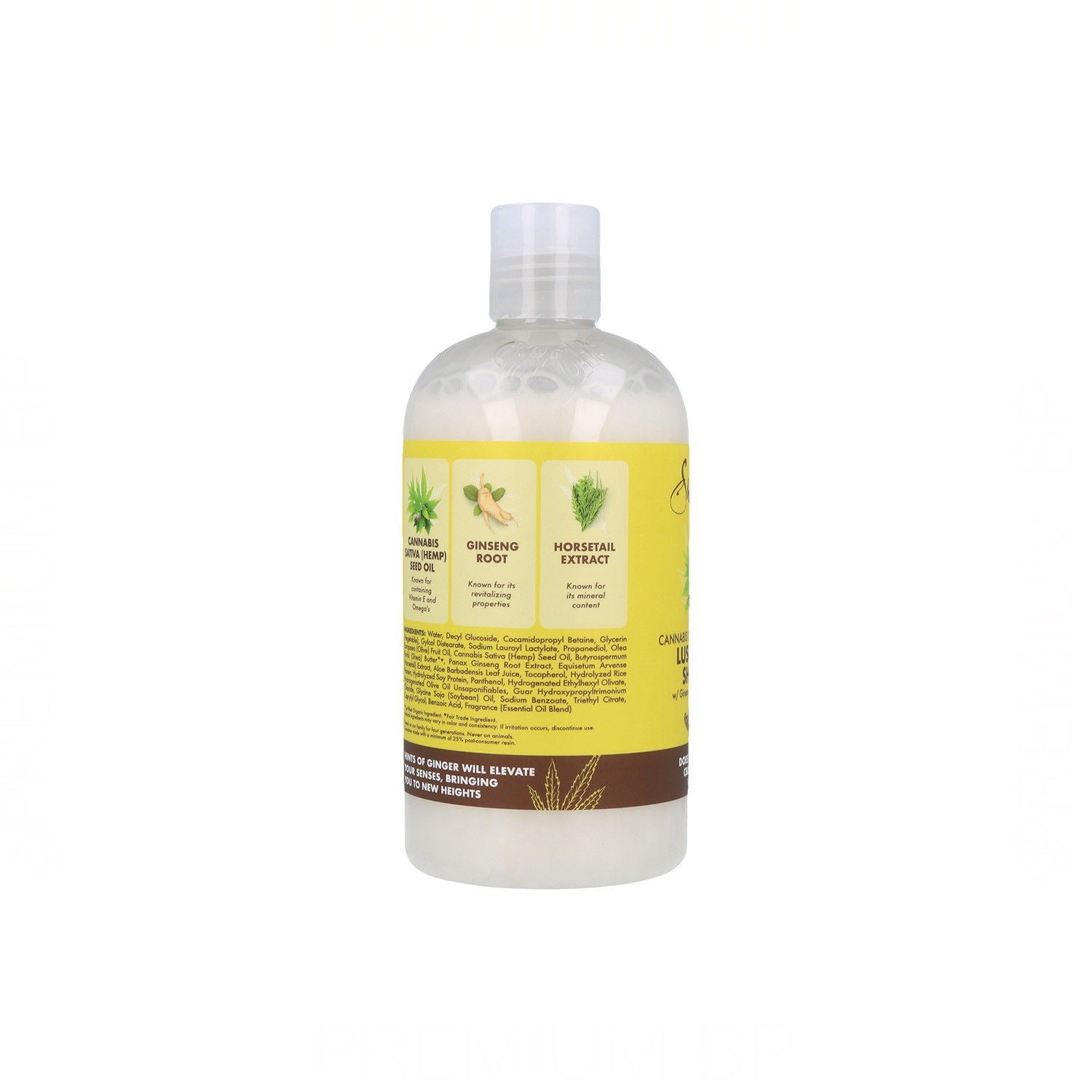 Shea Moisture Cannabis Sativa (Hemp) Seed Champú 8Oz/384 ml