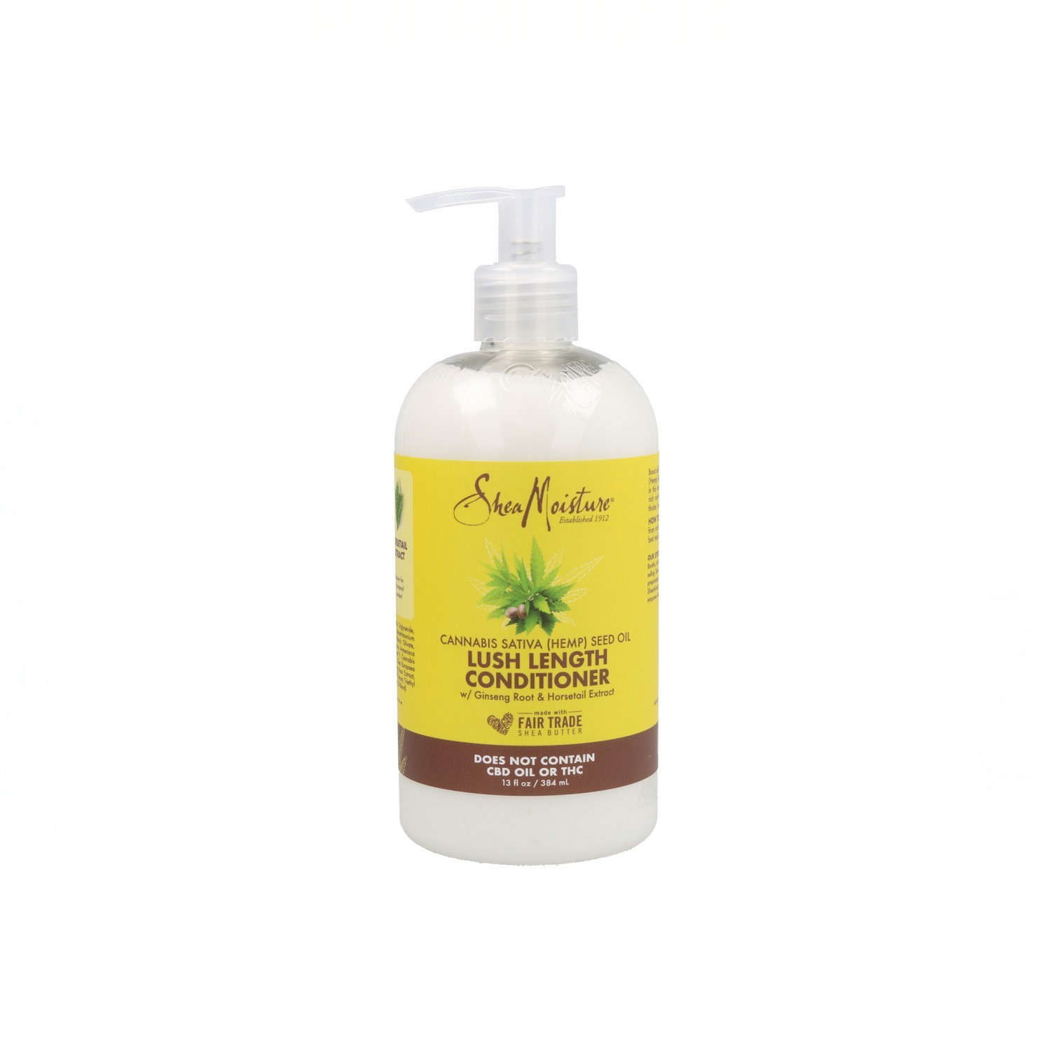 Shea Moisture Cannabis Sativa Balsamo ai semi 384 ml