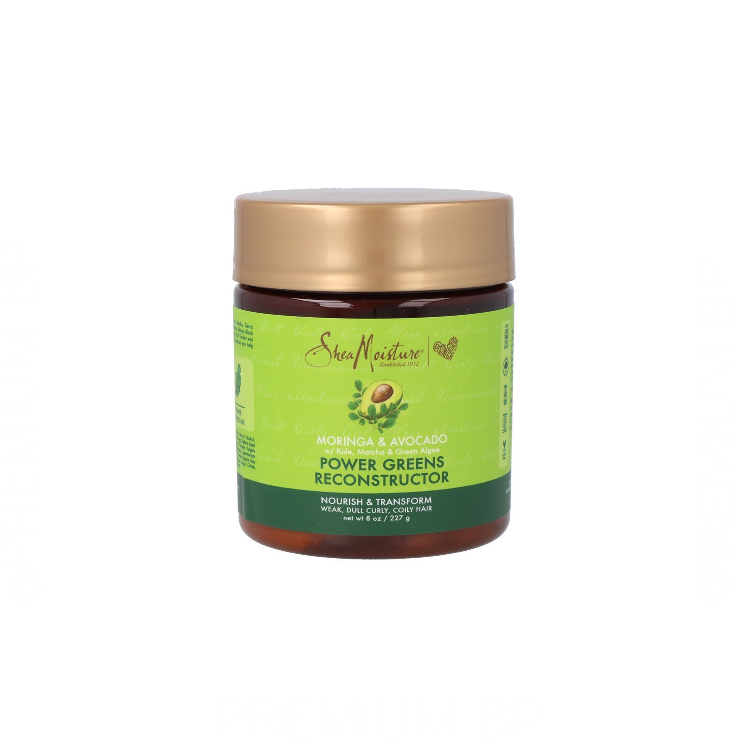 Shea Moisture Moringa & Avocado Power Greens Reconstructor 8OZ/227G Shea Moisture Moringa & Avocado Power Greens Reconstructor 8OZ/227G