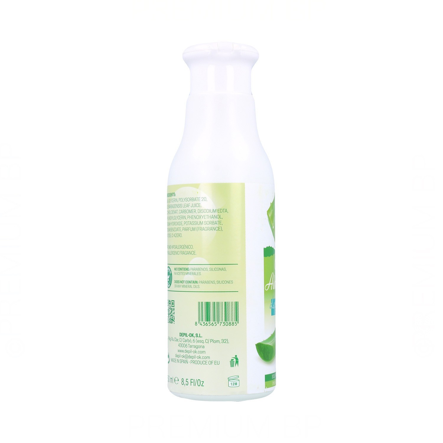 Depil Ok Gel Aloe Vera 250 ml