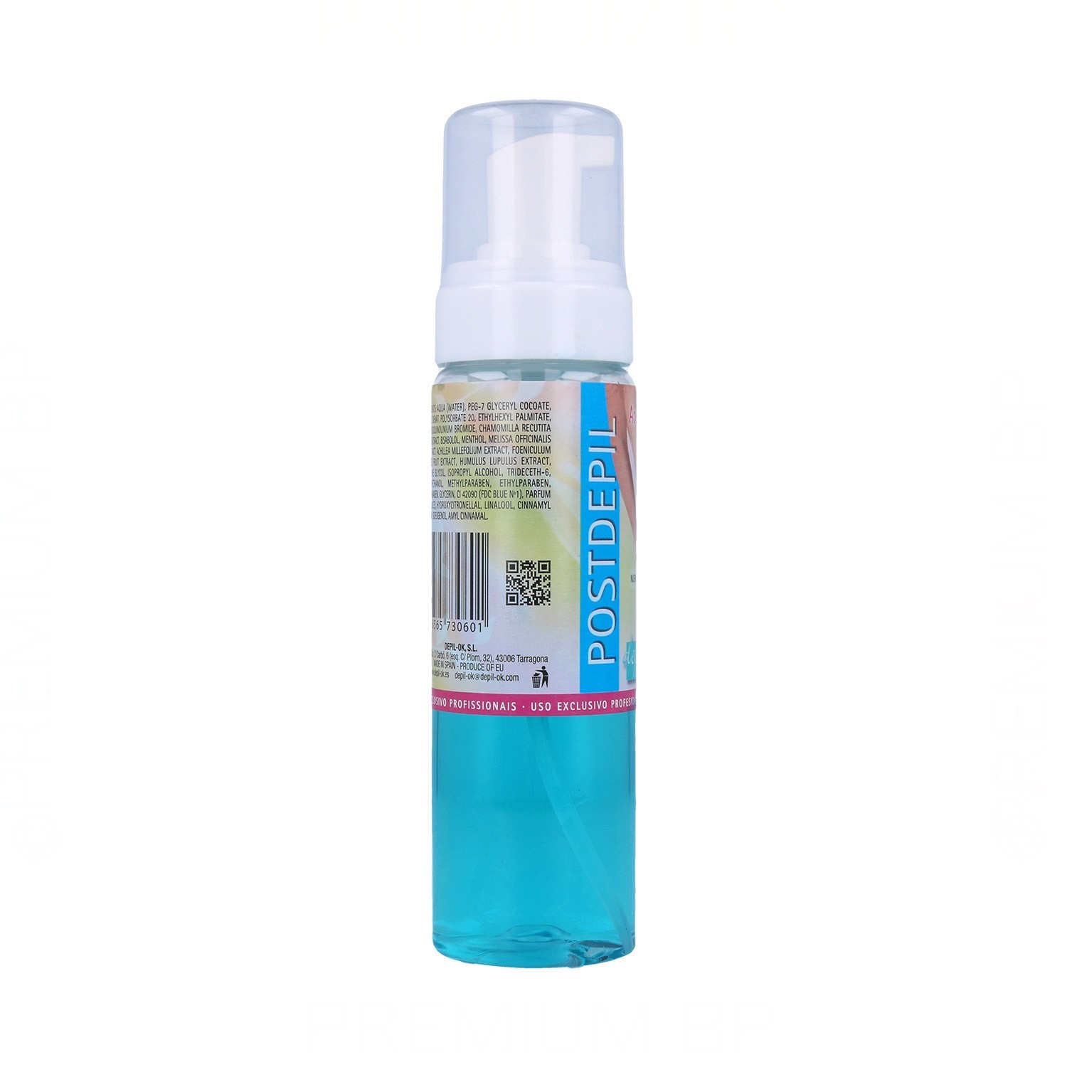 Depil Ok Aqua Mousse Postdepil Retardante 200 ml