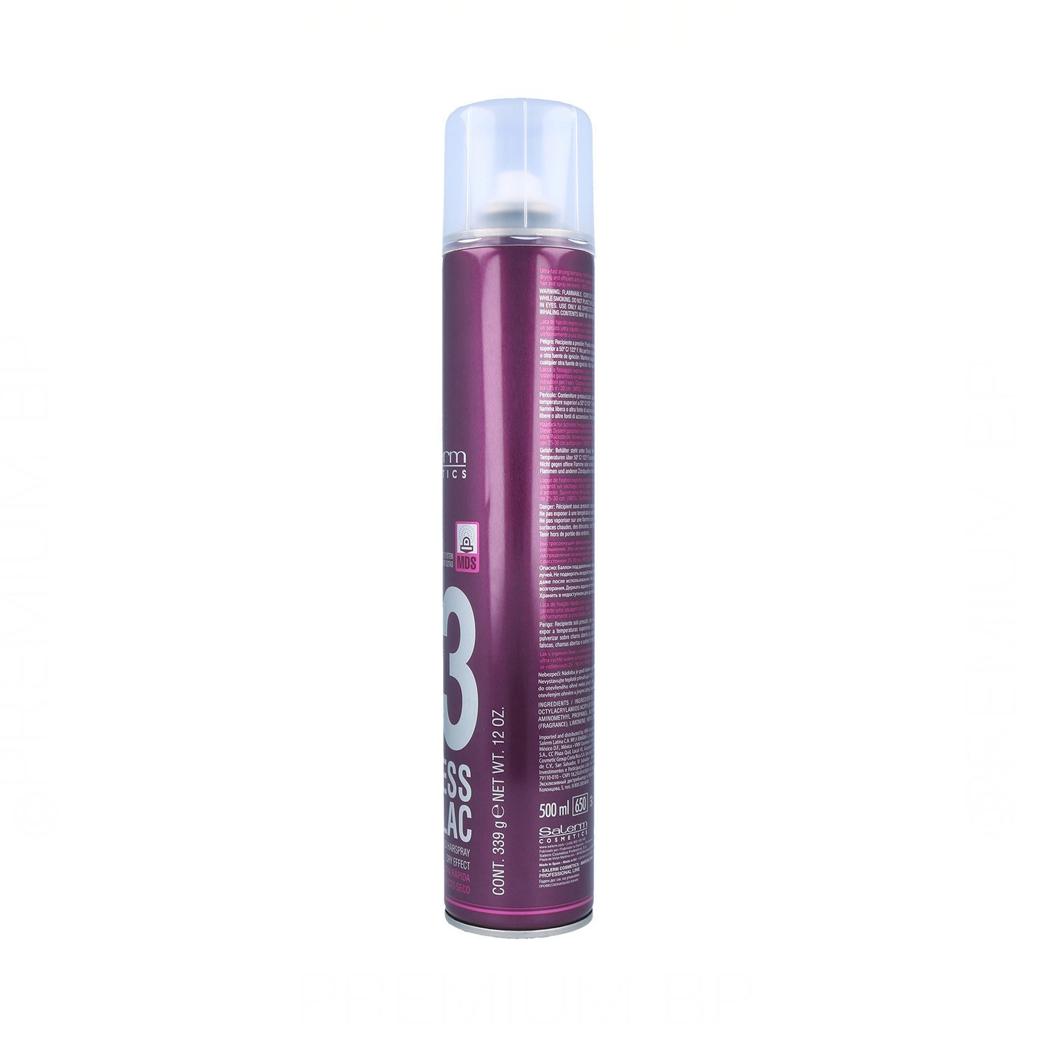 Salerm Proline 03 Express Laca 500 ml (Efecto Seco)
