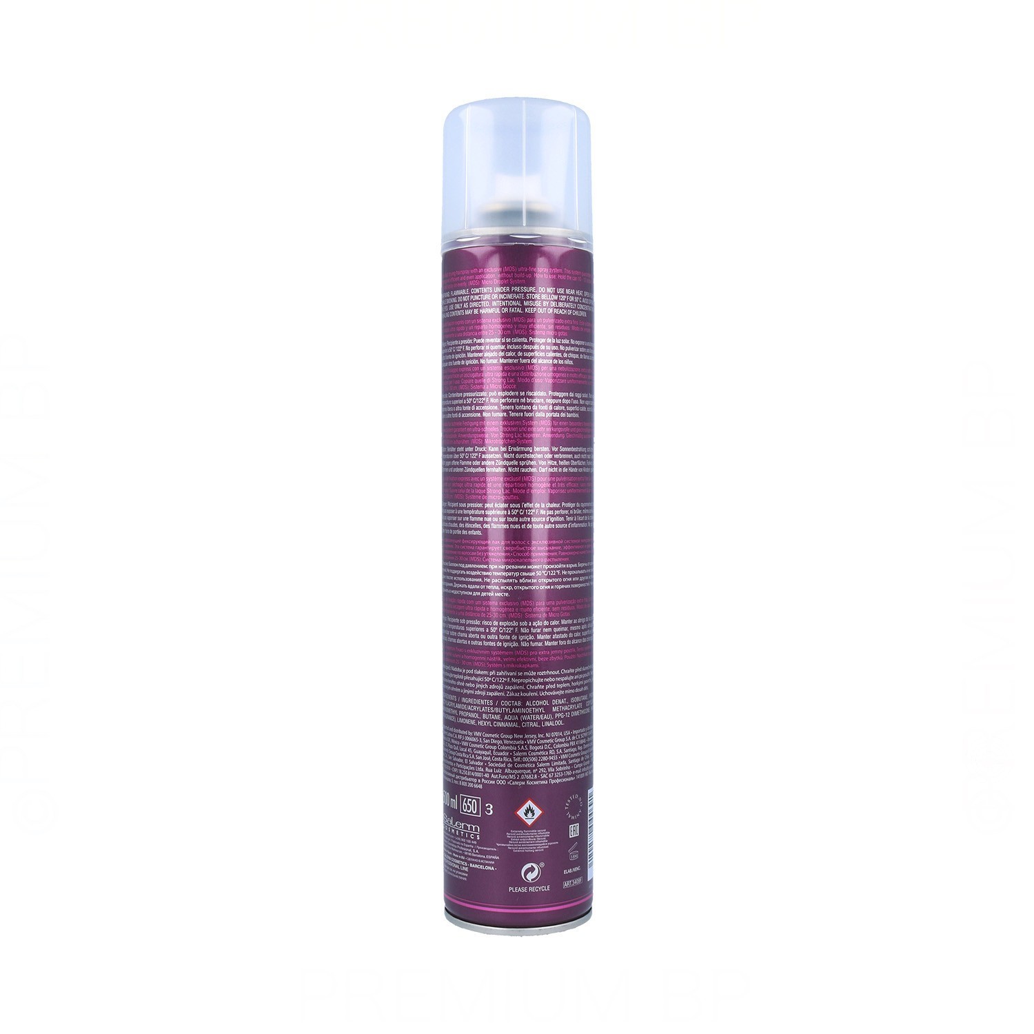 Salerm Proline 03 Express Laca 500 ml (Efecto Seco)