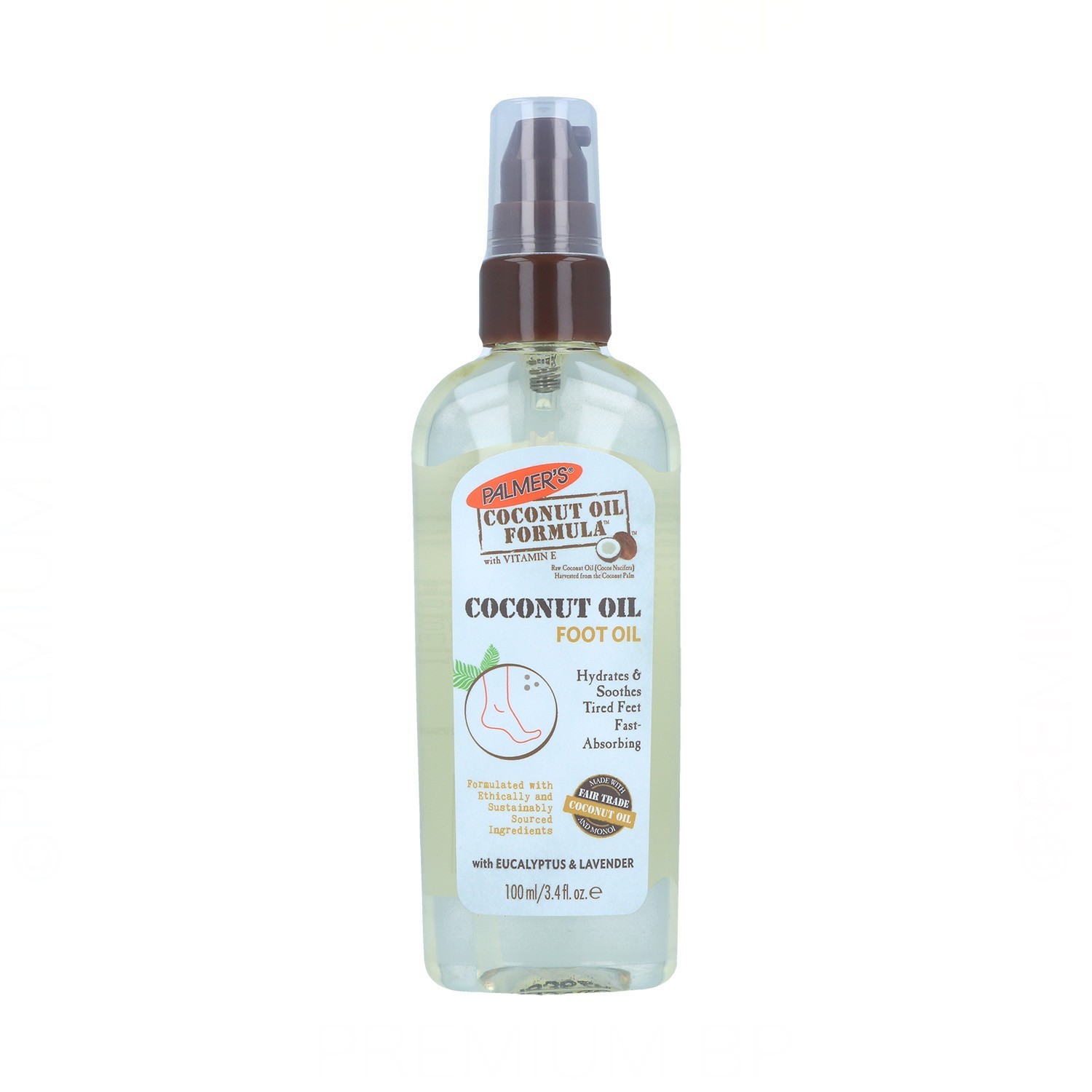 Palmers Coconut Oil Foot Oil 100 ml (3570-6) Palmers Coconut Oil Foot Oil 100 ml (3570-6)