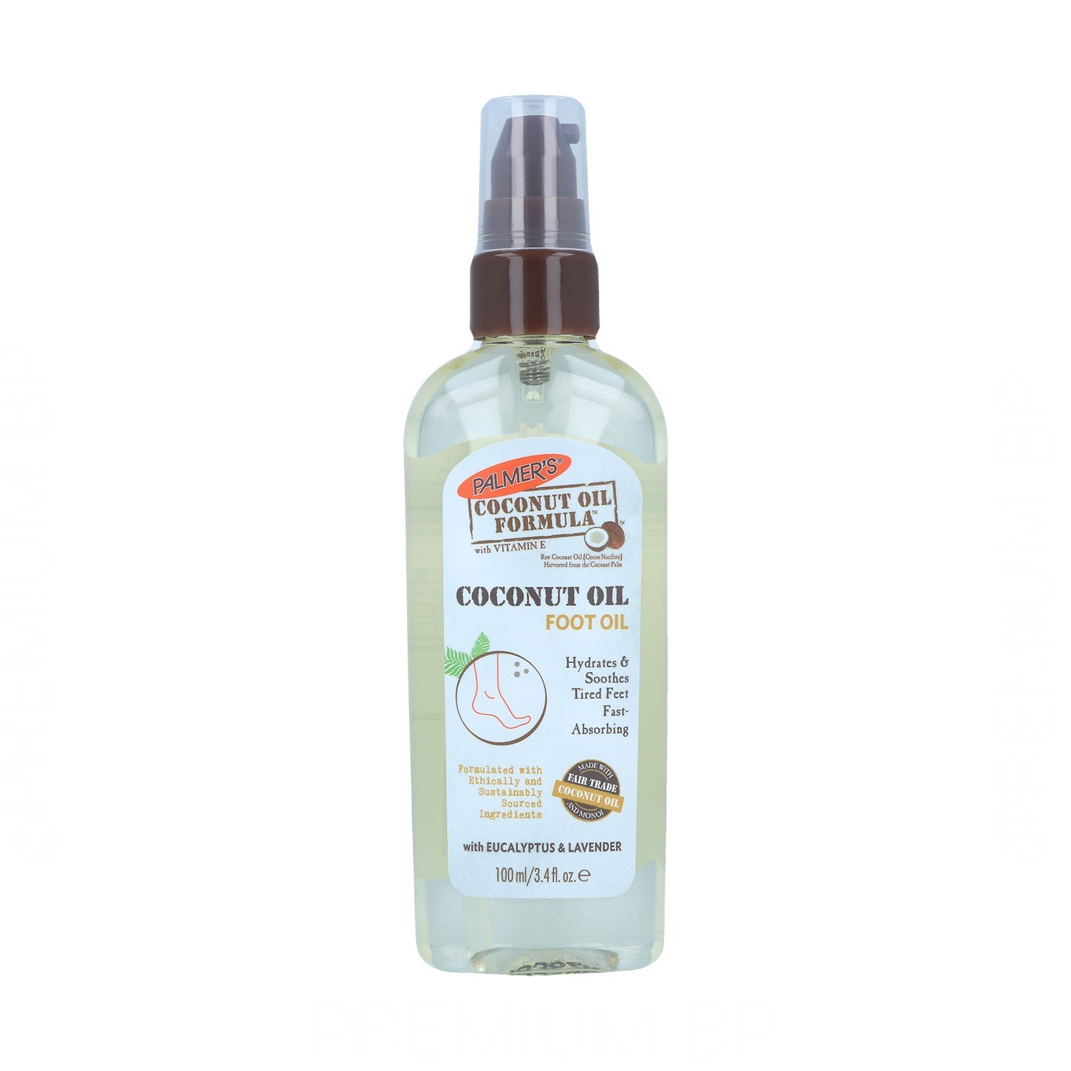 Palmers Coconut Oil Foot Oil 100 ml (3570-6)