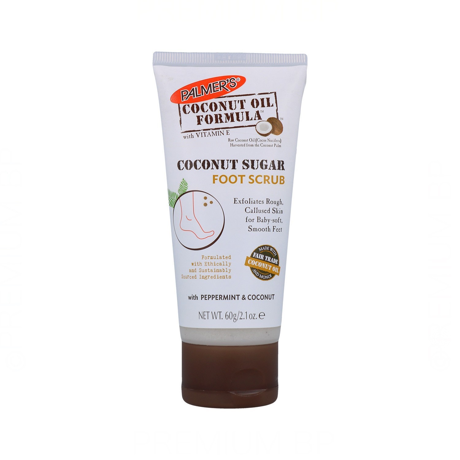 Palmers Coconut Oil Sugar Foot Scrub 60G (3571-6) Palmers Coconut Oil Sugar Foot Scrub 60G (3571-6)