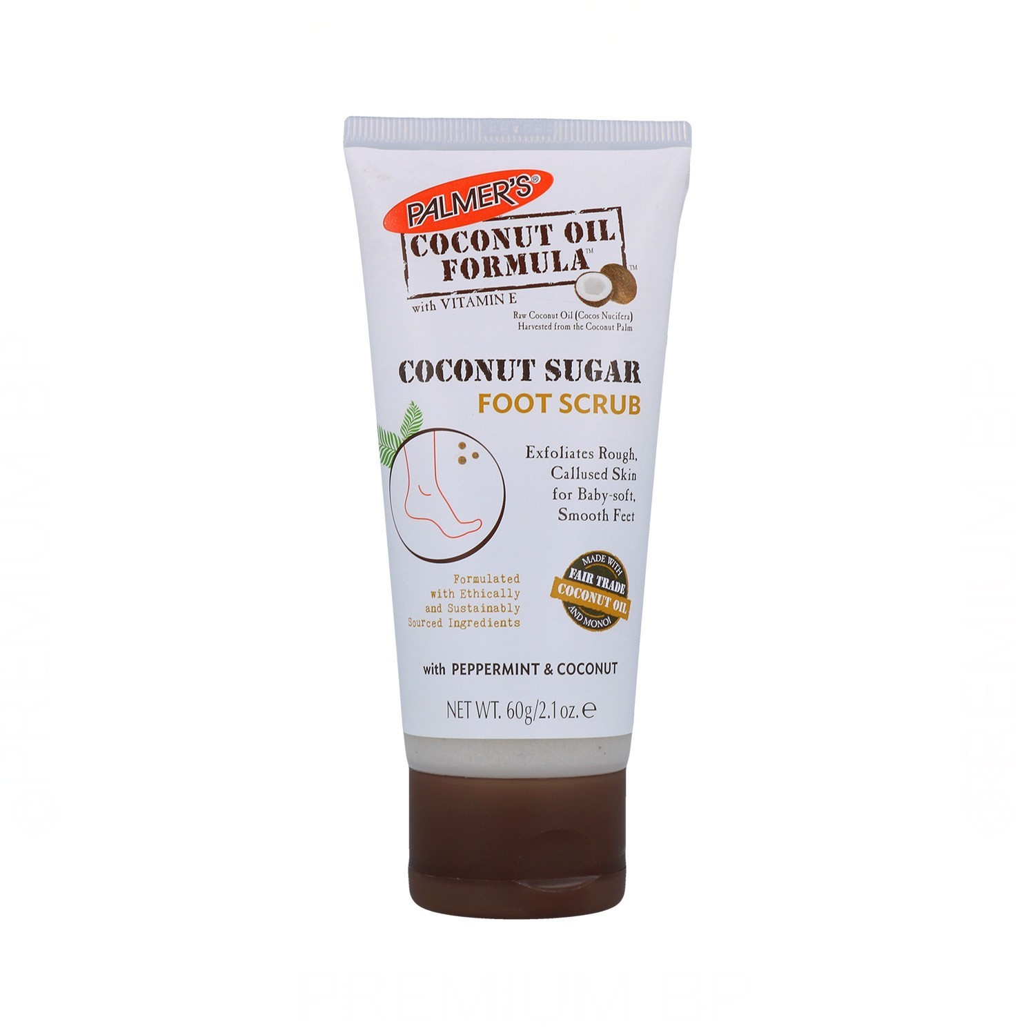 Palmers Coconut Oil Sugar Foot Scrub 60G (3571-6)