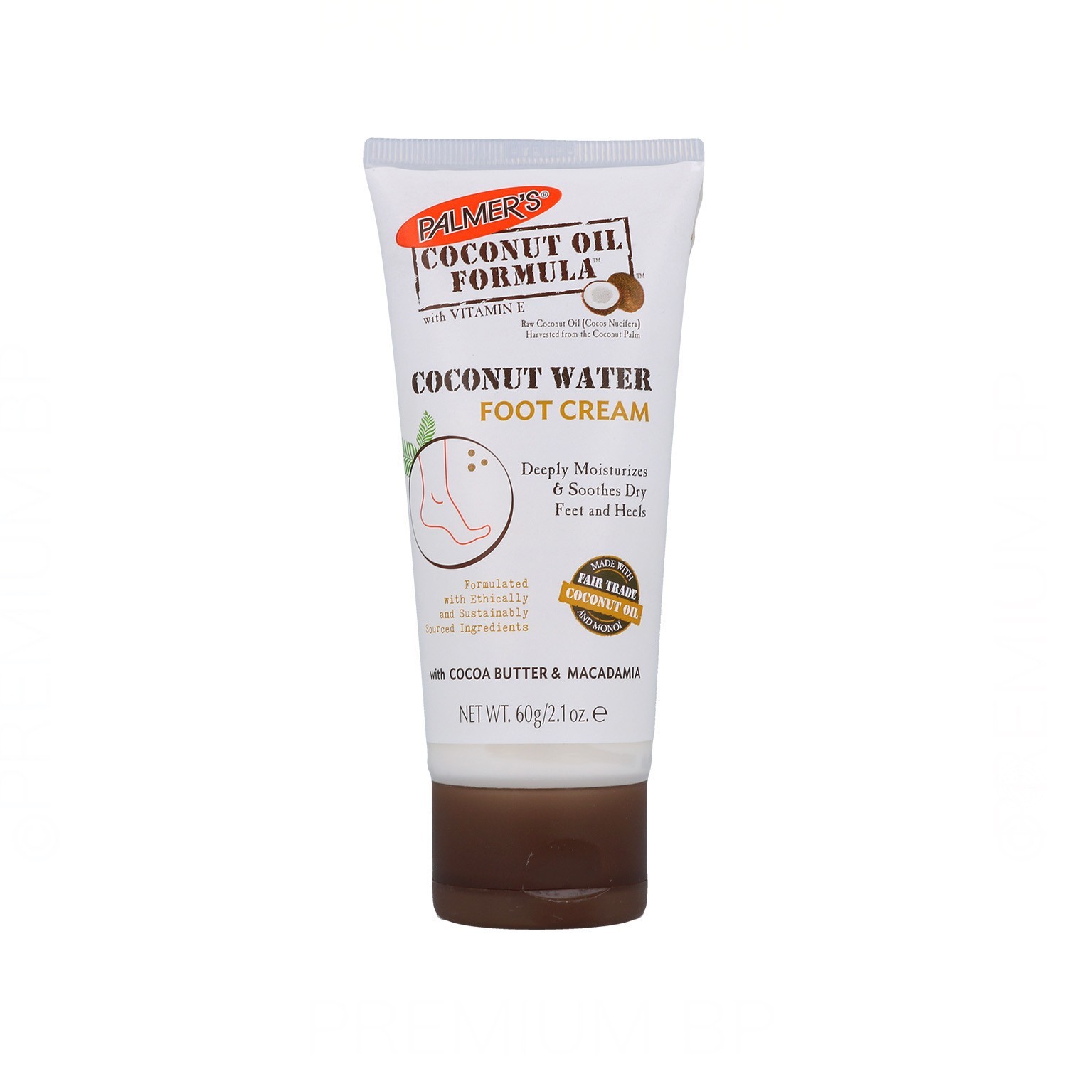 Palmers Coconut Oil Water Foot Cream 60G (3580-6) Palmers Coconut Oil Water Foot Cream 60G (3580-6)