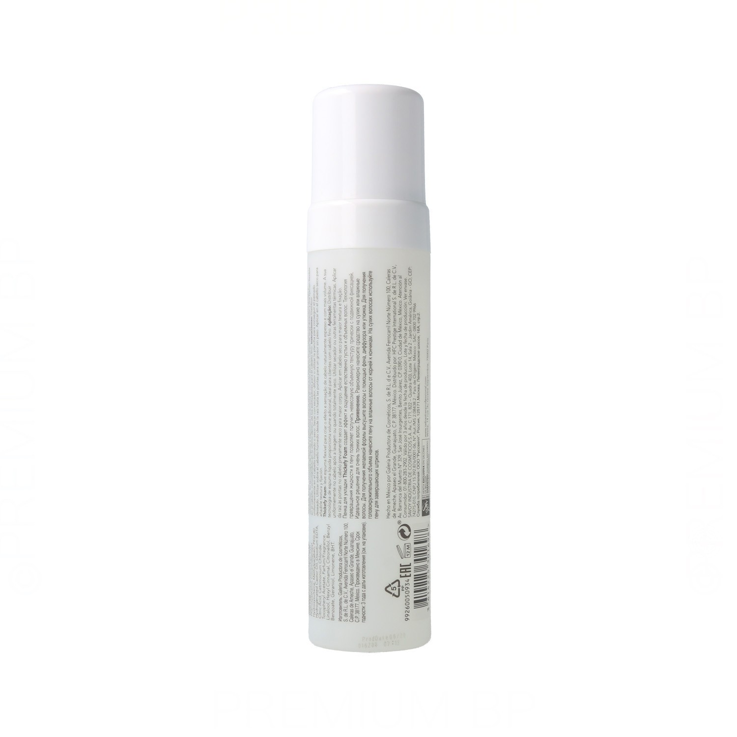 Sebastian Thickefy Foam 190 Ml