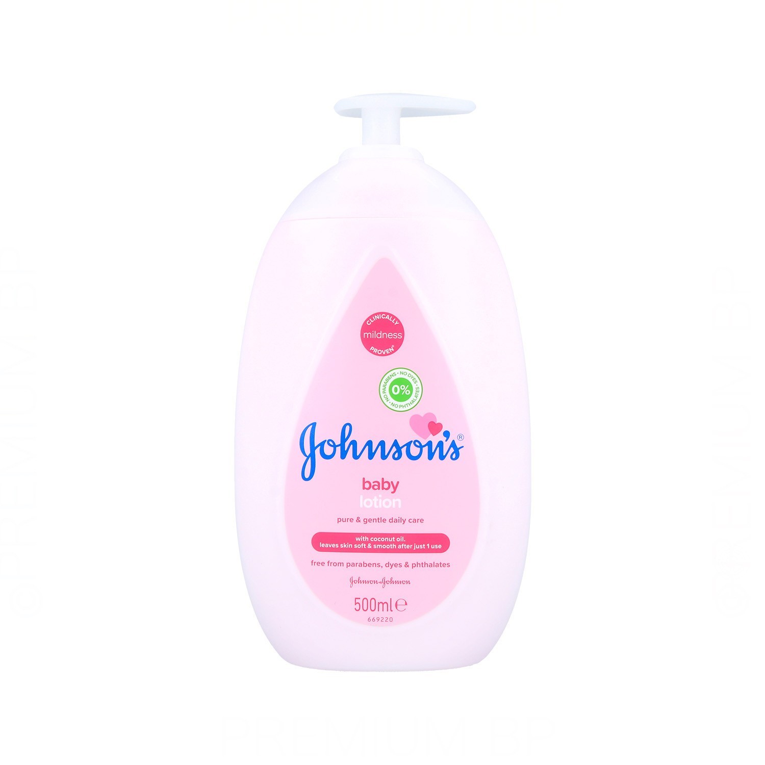 J&J Johnsons Baby Loción 500 Ml