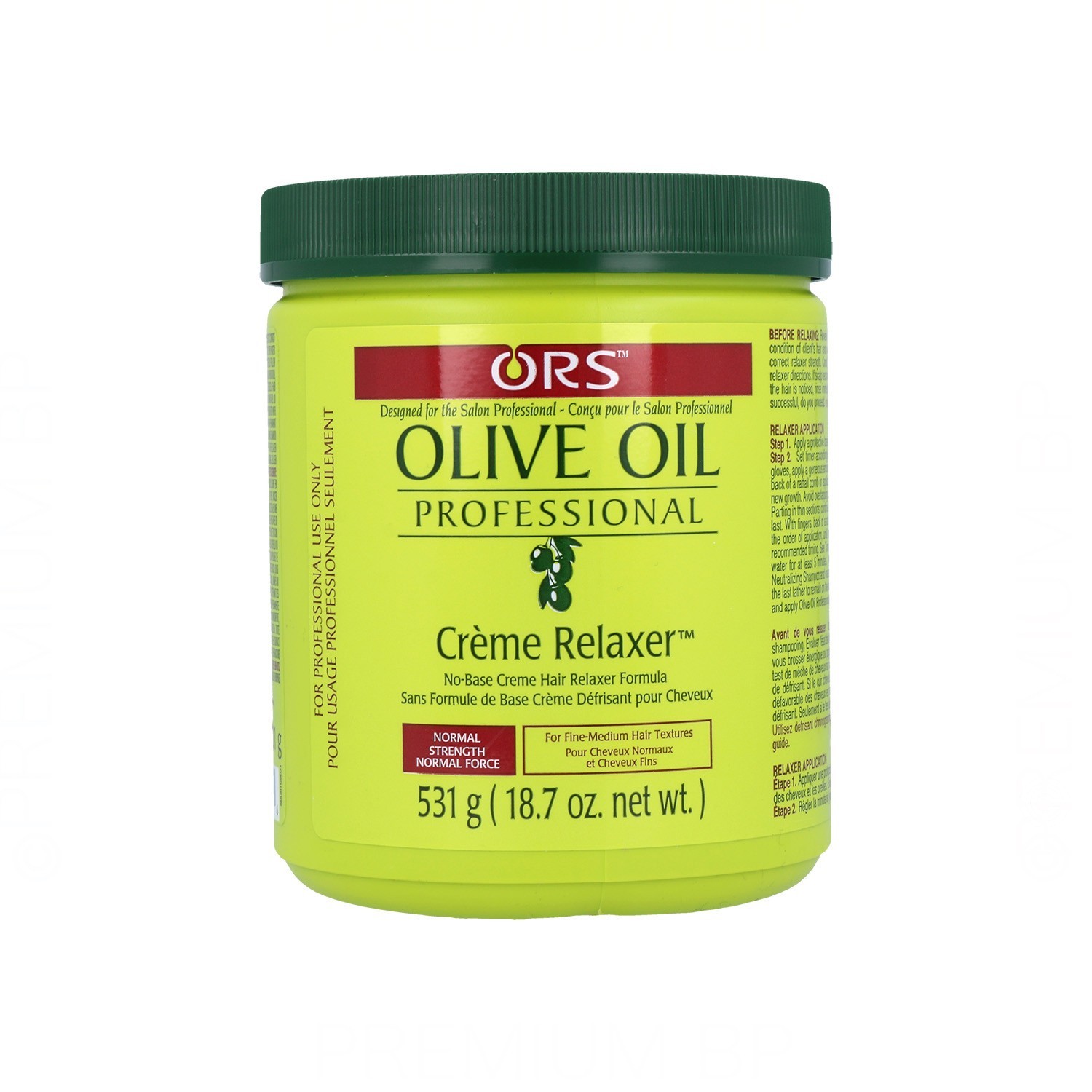 Ors Olive Oil Relaxer Normal Cream 532 gr