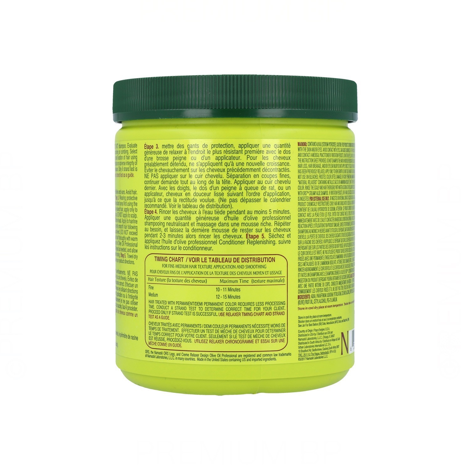 Ors Olive Oil Relaxer Normal Crema 532 gr