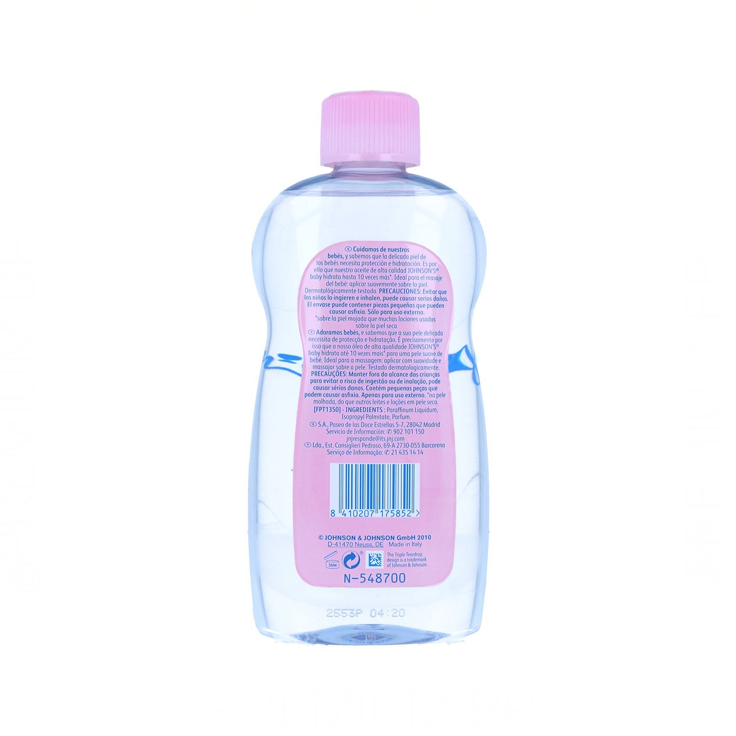 J&J Johnsons Baby Oil 500 Ml