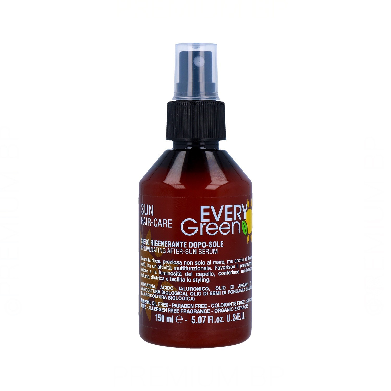 Dikson Everygreen Sun Hair Care Serum 150 ml (Post/before)