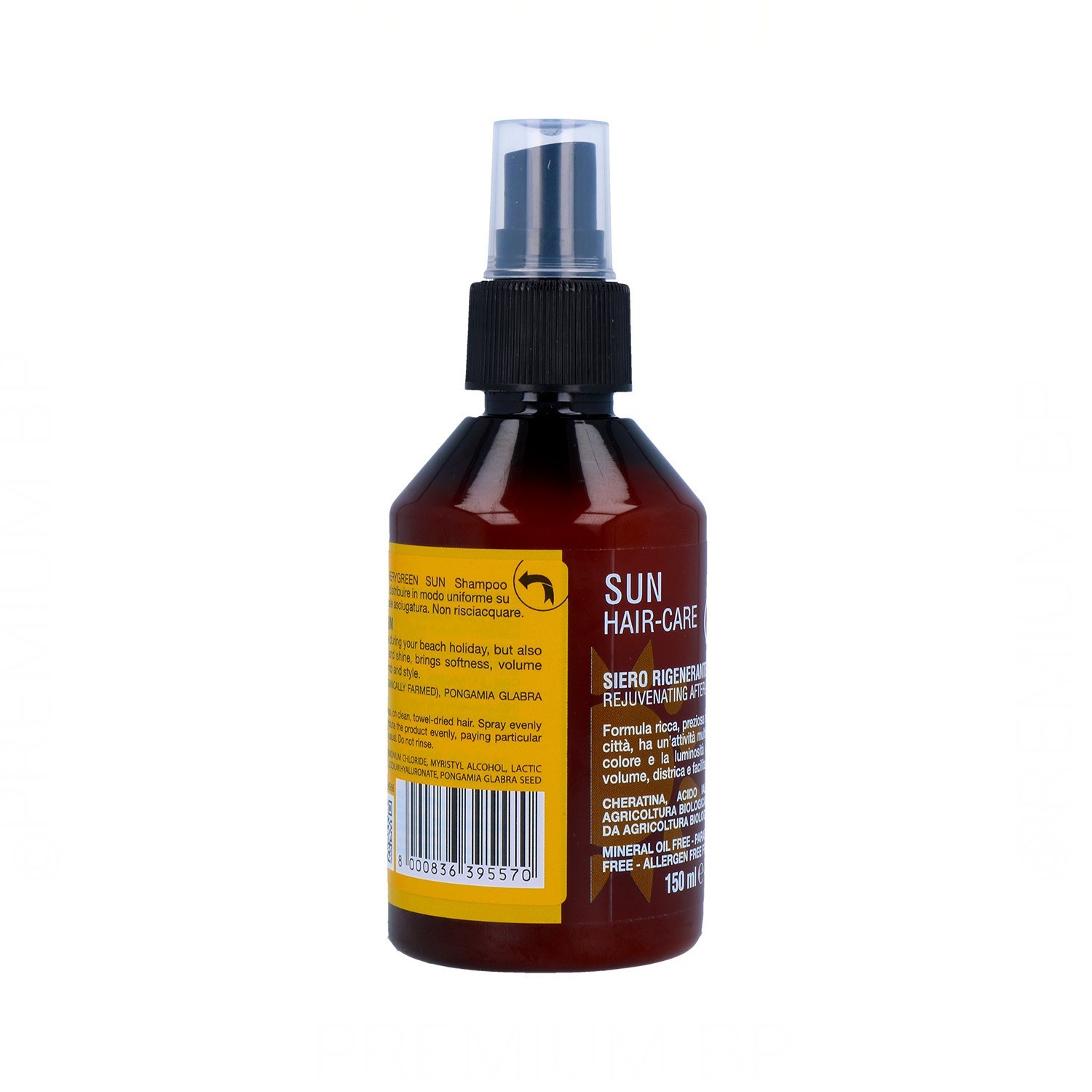 Dikson Everygreen Sun Hair Care Serum 150 ml (Post/before)