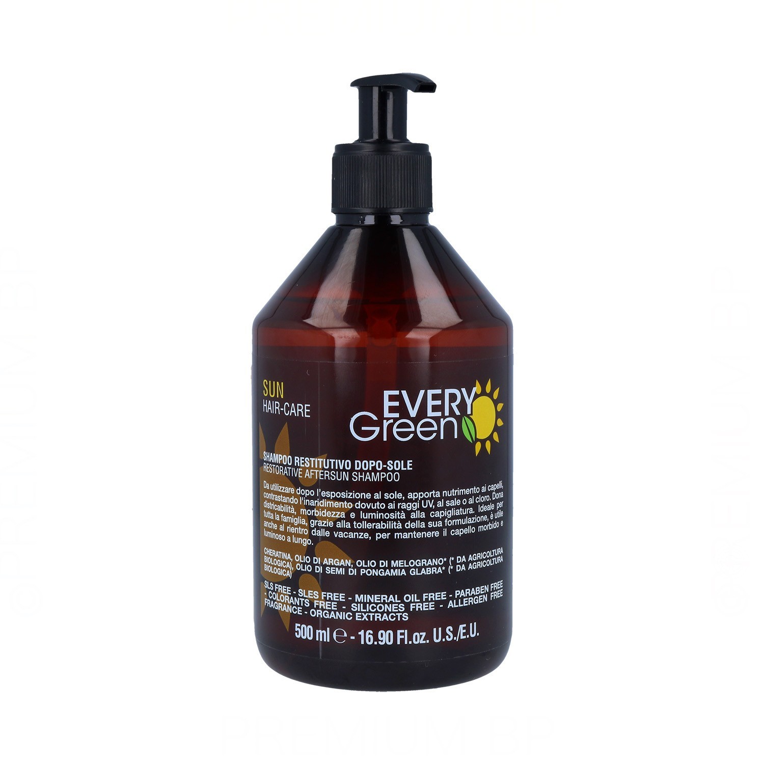 Dikson Everygreen Sun Hair Care Shampooing 500 ml