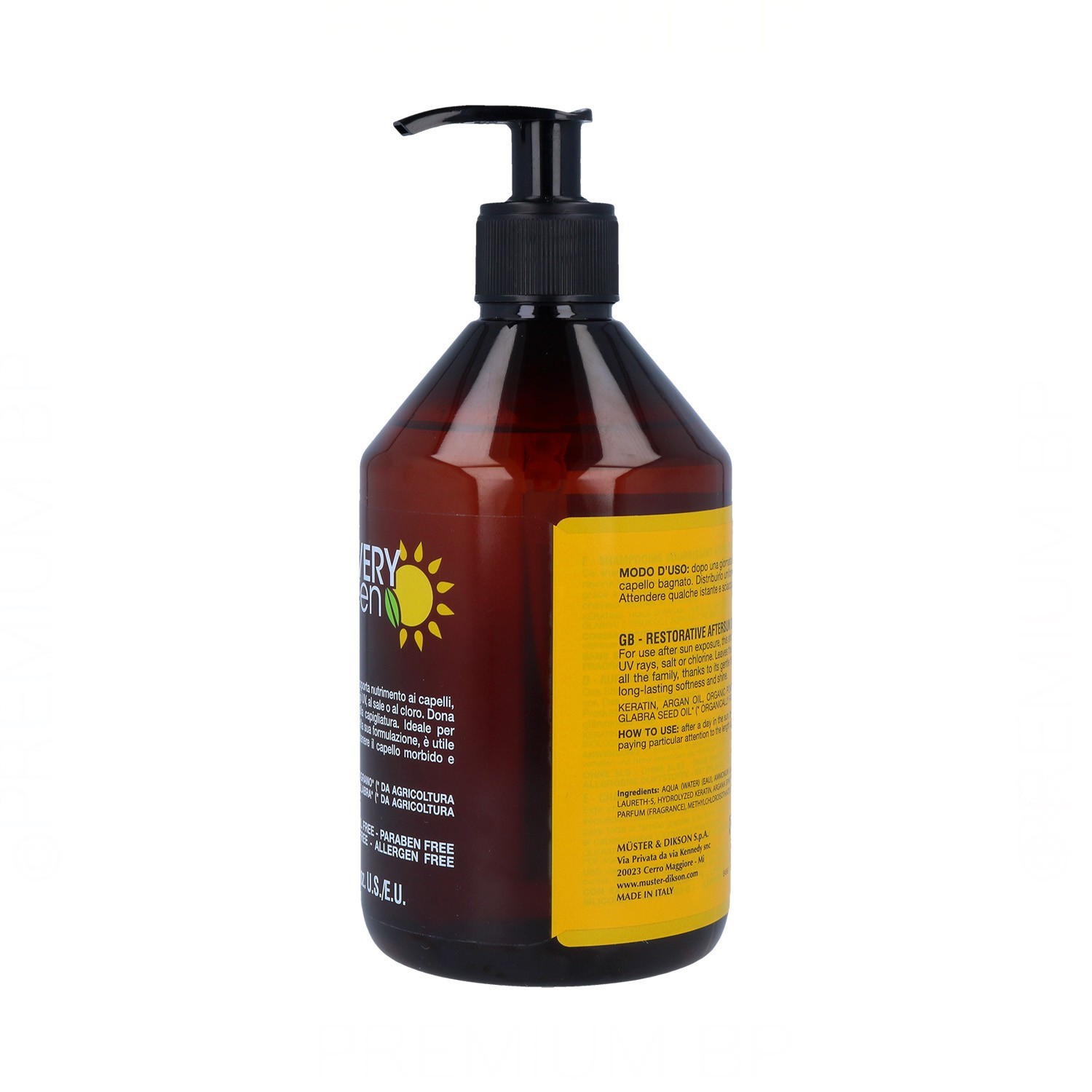 Dikson Everygreen Sun Hair Care Shampooing 500 ml