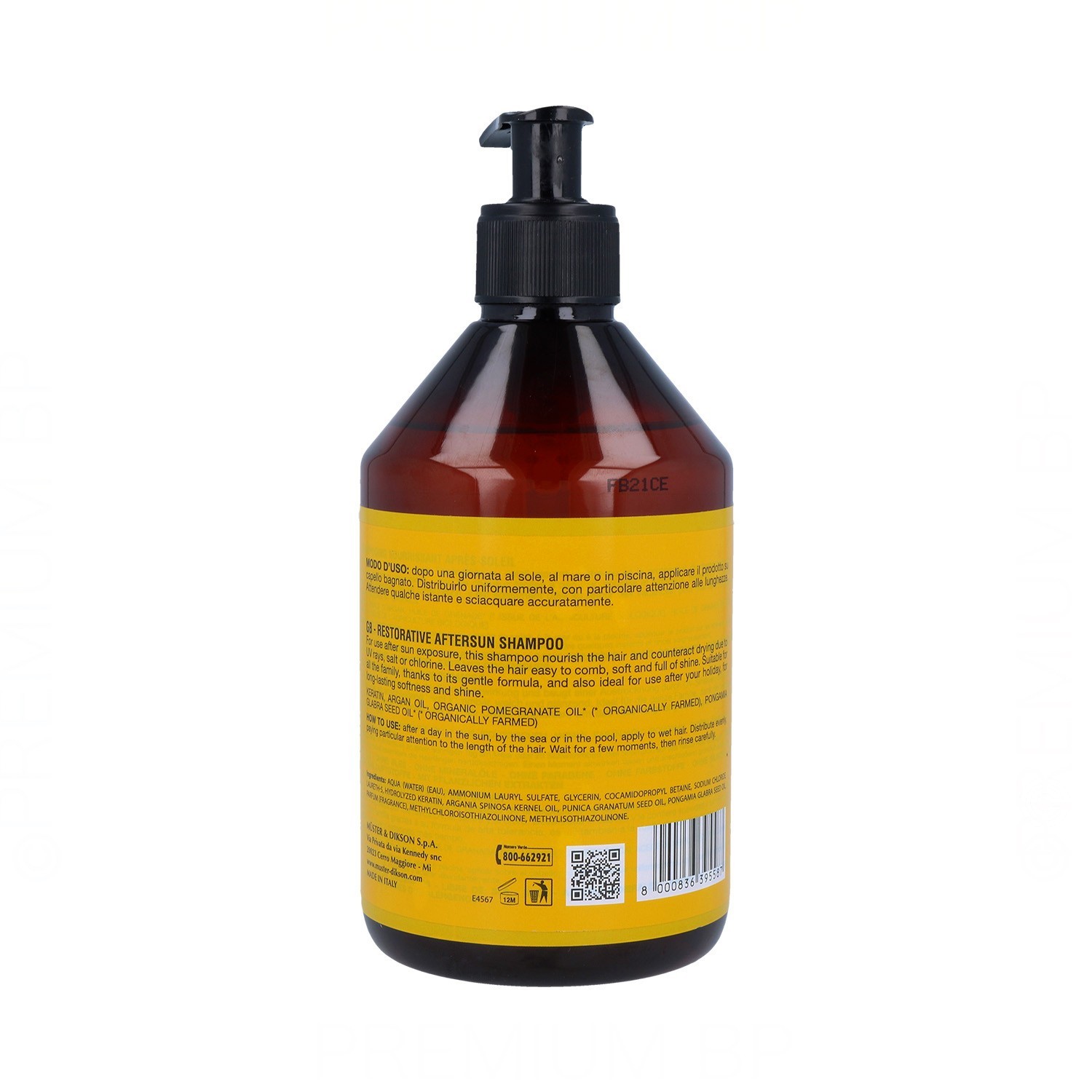 Dikson Everygreen Sun Hair Care Shampooing 500 ml