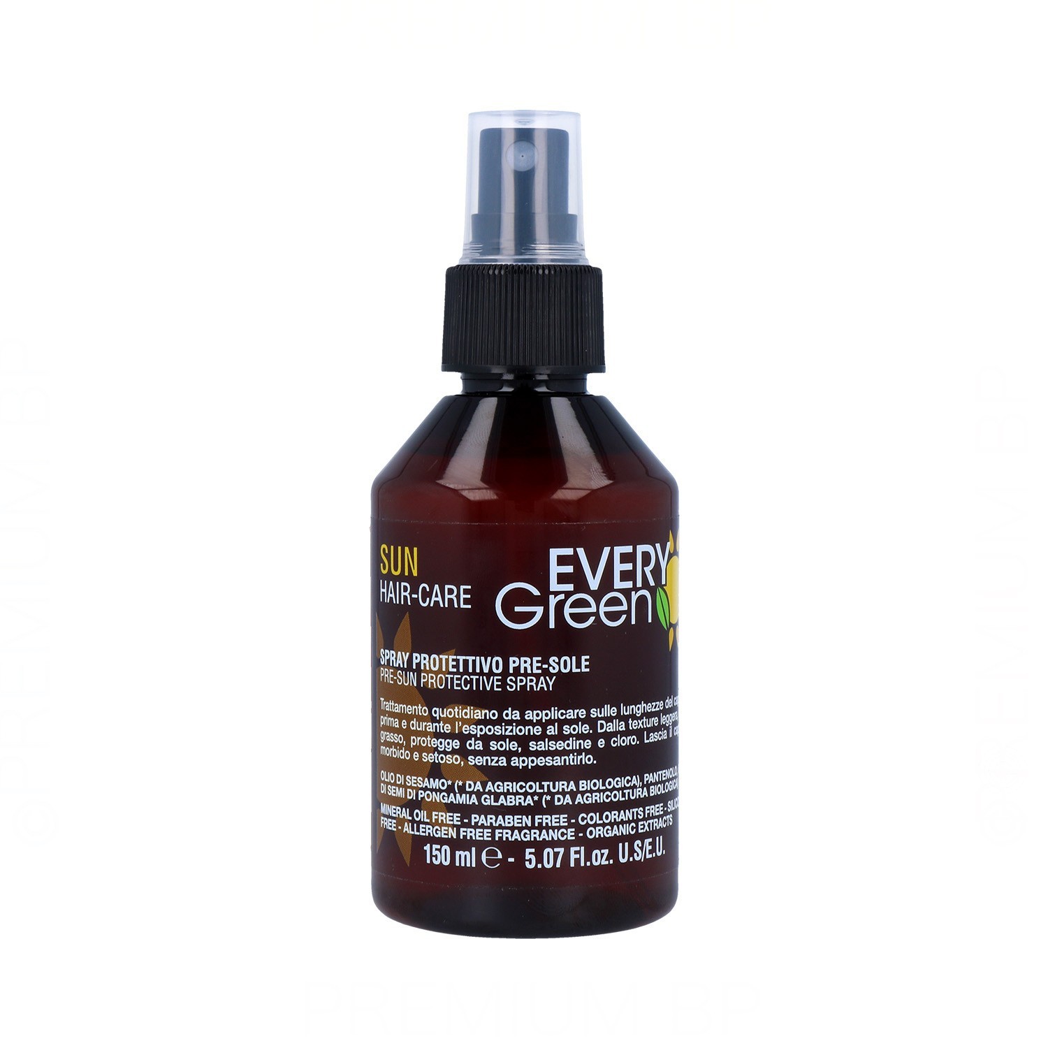 Dikson Everygreen Sun Hair Care Spray 150 ml (Pre/before)