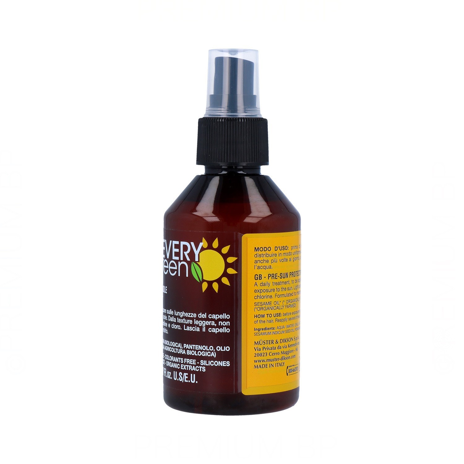 Dikson Everygreen Sun Hair Care Spray 150 ml (Pre/before)