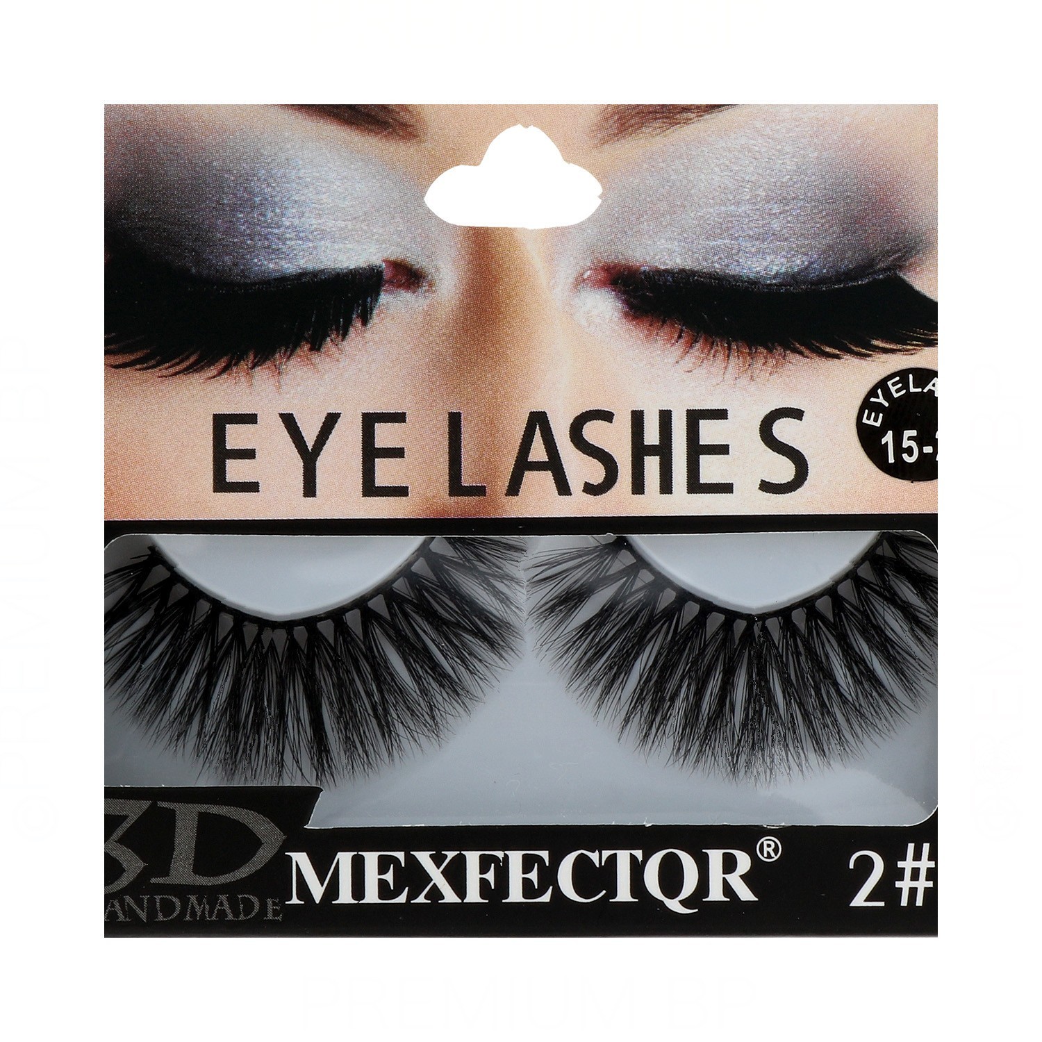 Lb Eyelashes 3D Mexfector (3D-15-2)