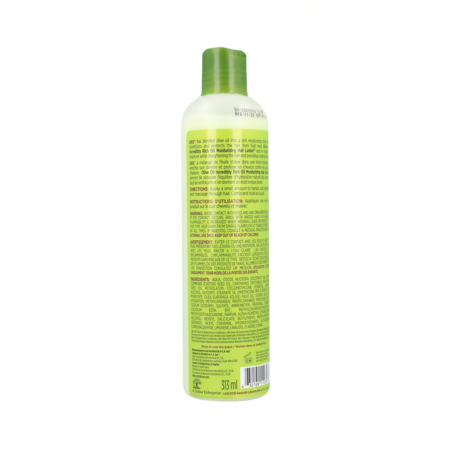 Ors Olive Oil Incredibly Rich Oil Hidratante Hair Loção 250 ml