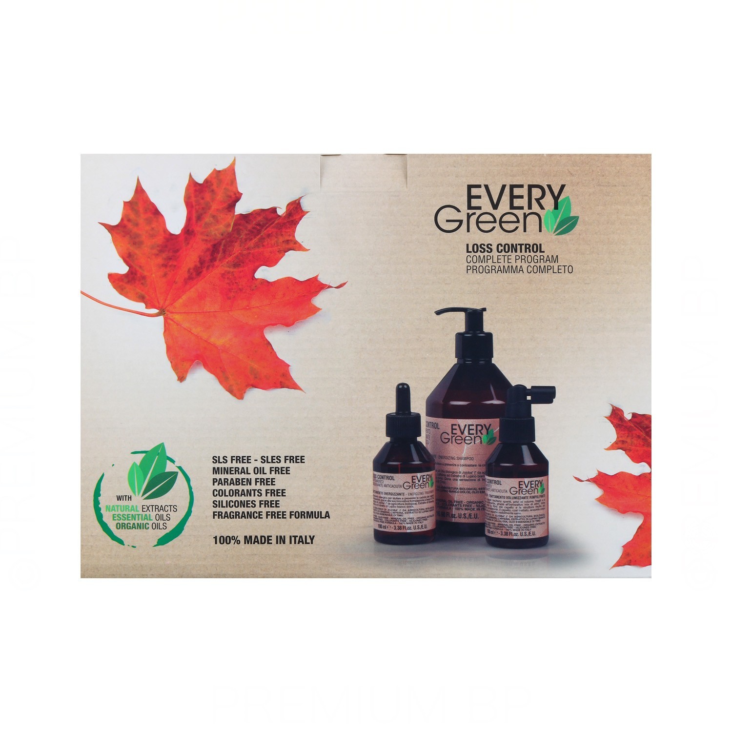 Dikson Everygreen Loss Control Kit (Energ)