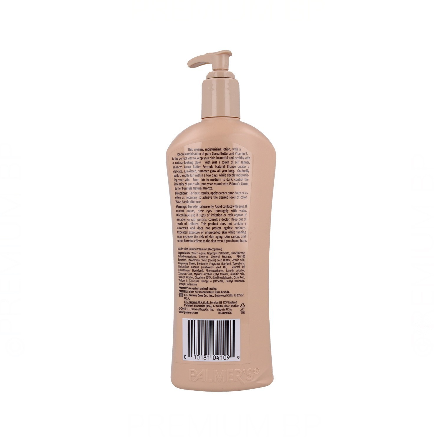 Palmers Cocoa Butter Formula Loción Bronceadora Natural 400ml