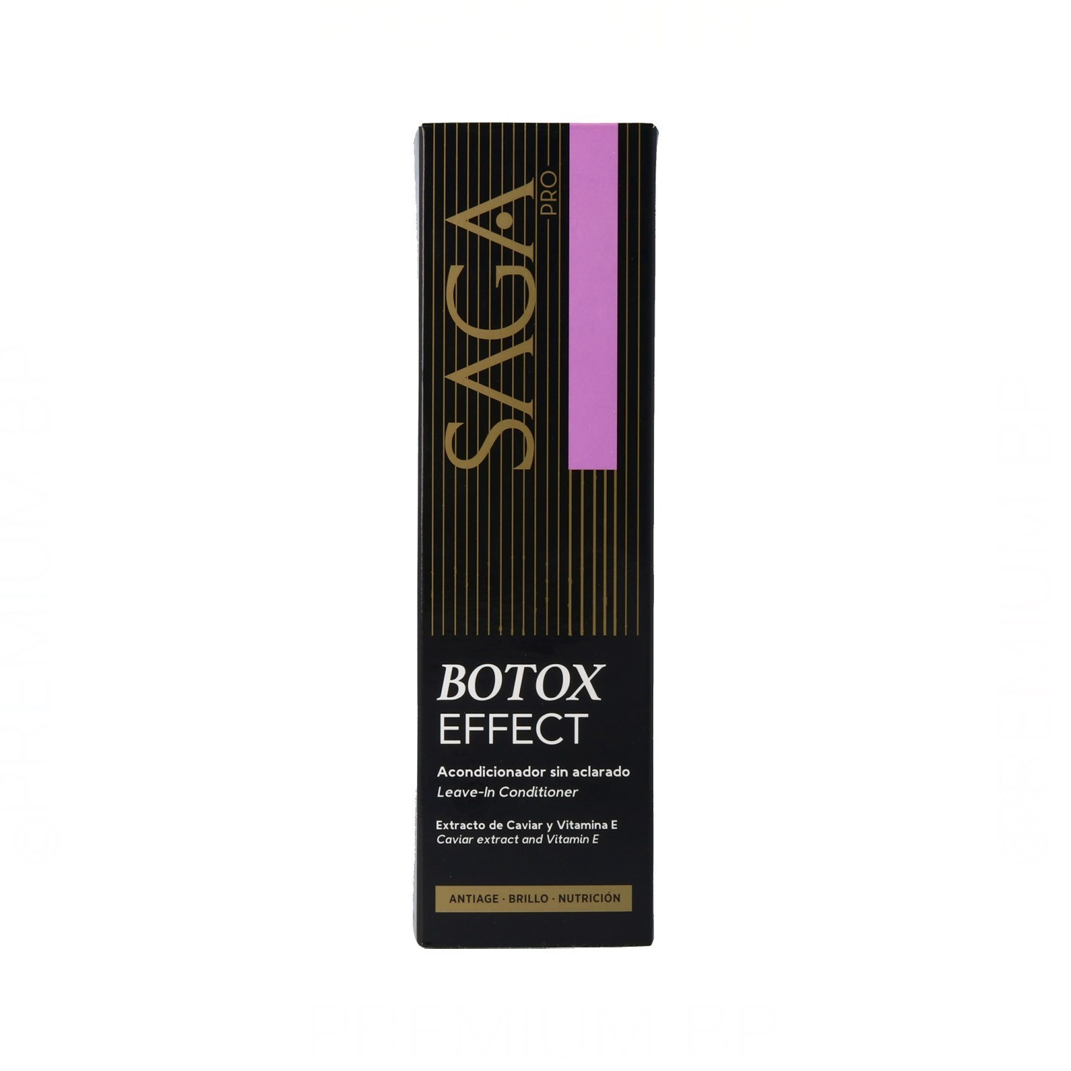 Après-shampoing sans rinçage Saga Pro Botox Effect 150 ml