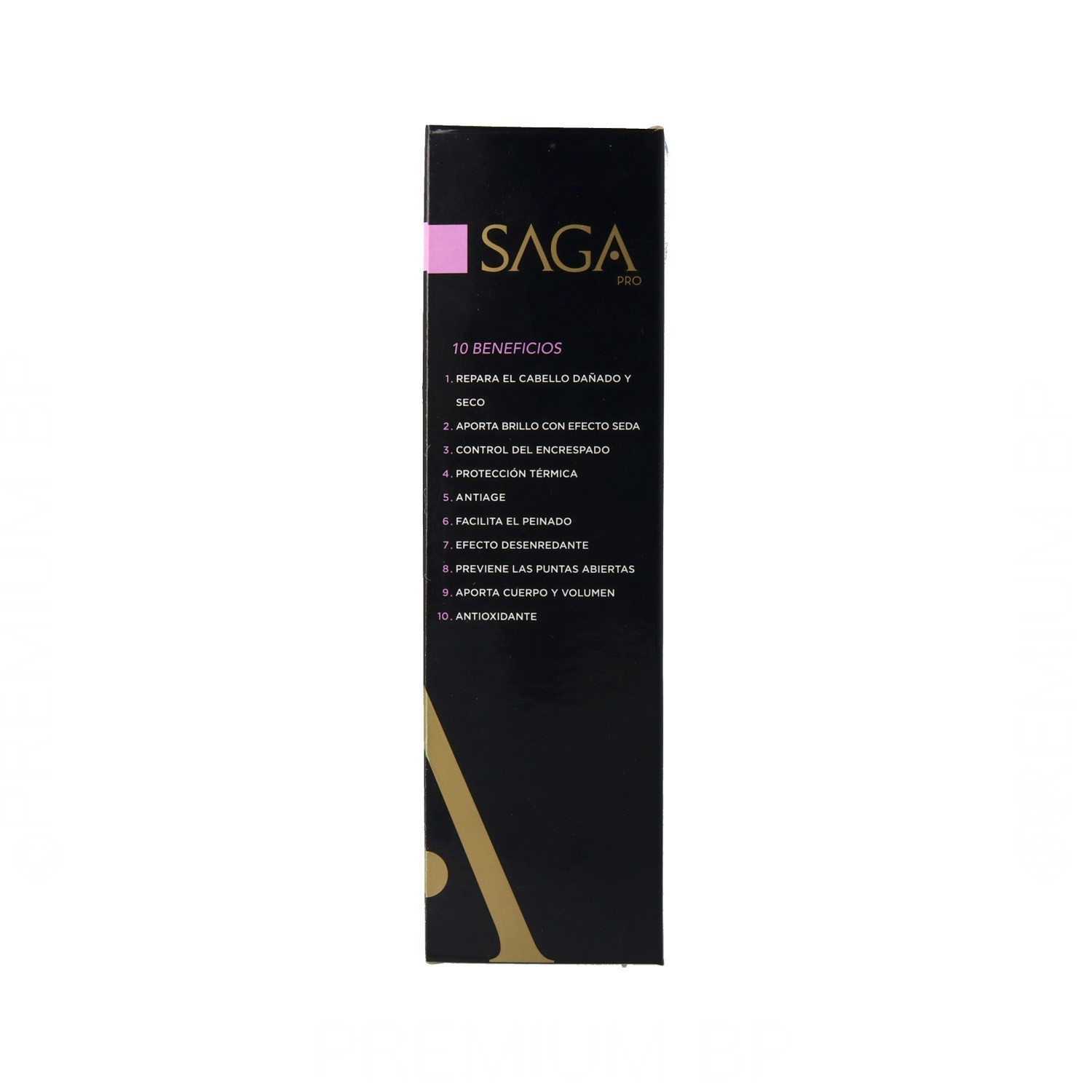 Après-shampoing sans rinçage Saga Pro Botox Effect 150 ml