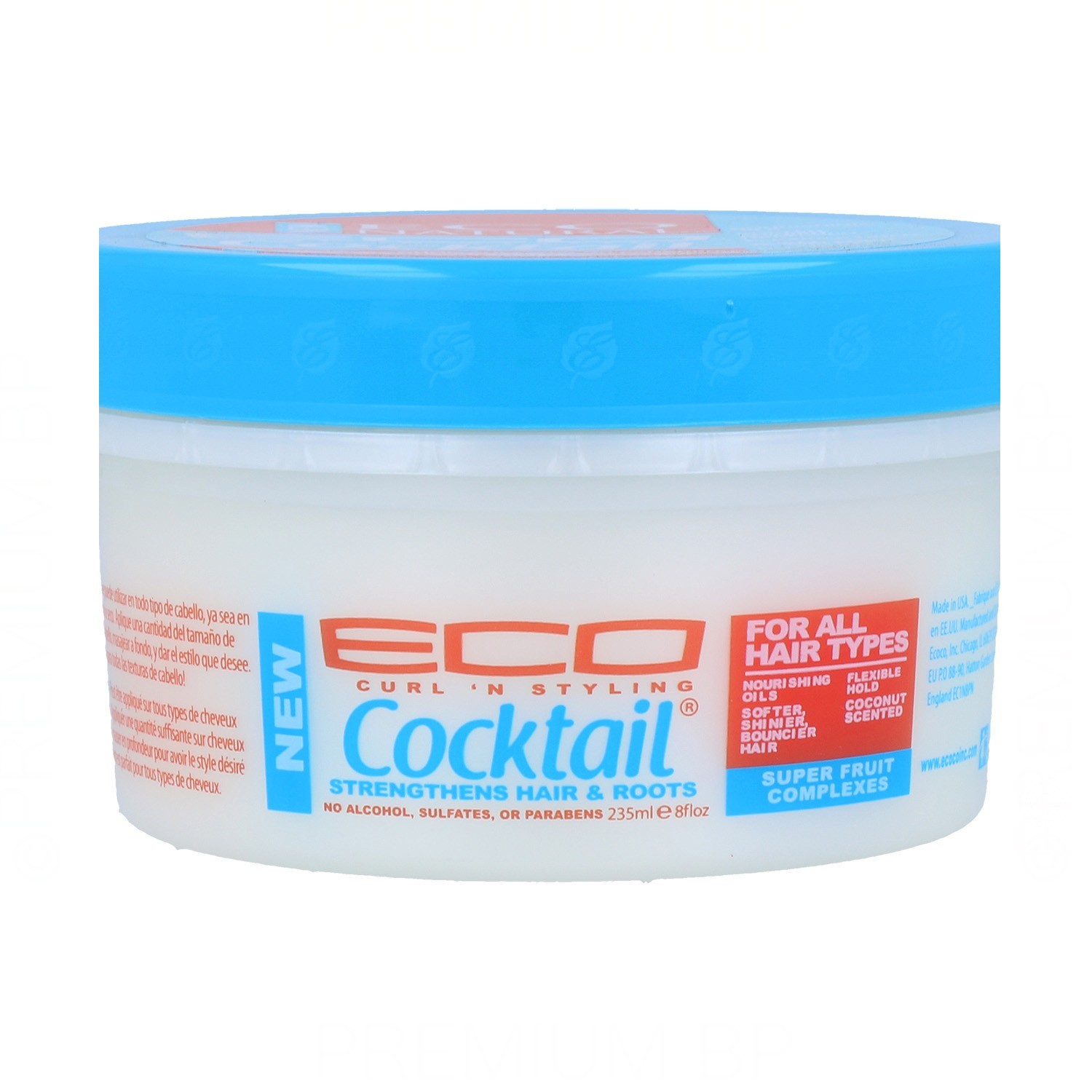 Eco Styler Curl 'N Styling Cocktail 8Oz/235 ml