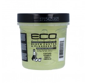 Eco Styler Styling Gel Black Castor 8Oz/235 ml