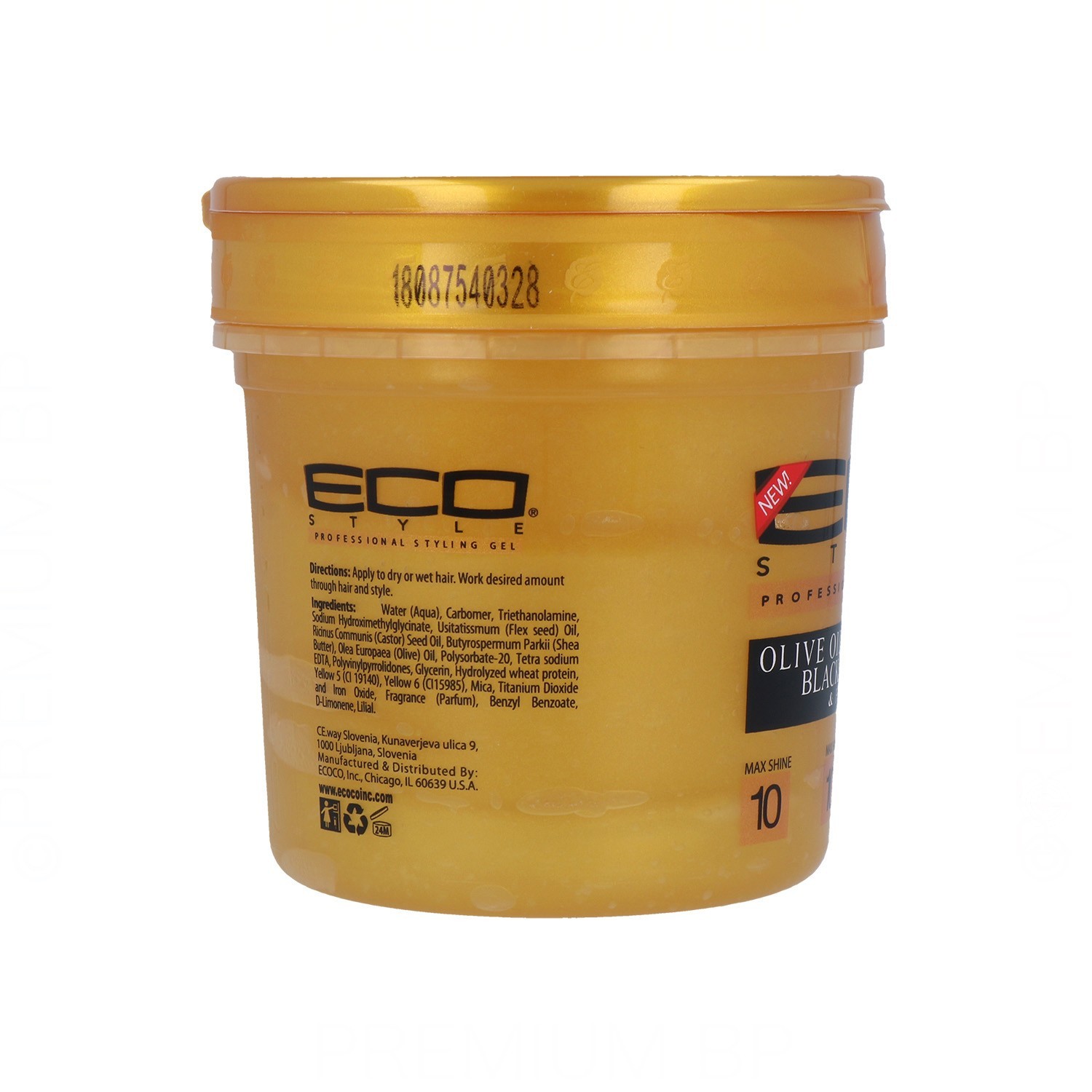 Eco Styler Styling Gel Gold (10) 16Oz/473 ml