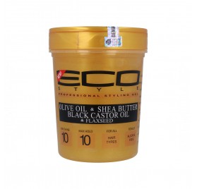 Eco Styler Styling Gel Gold (10) 32Oz/946 ml