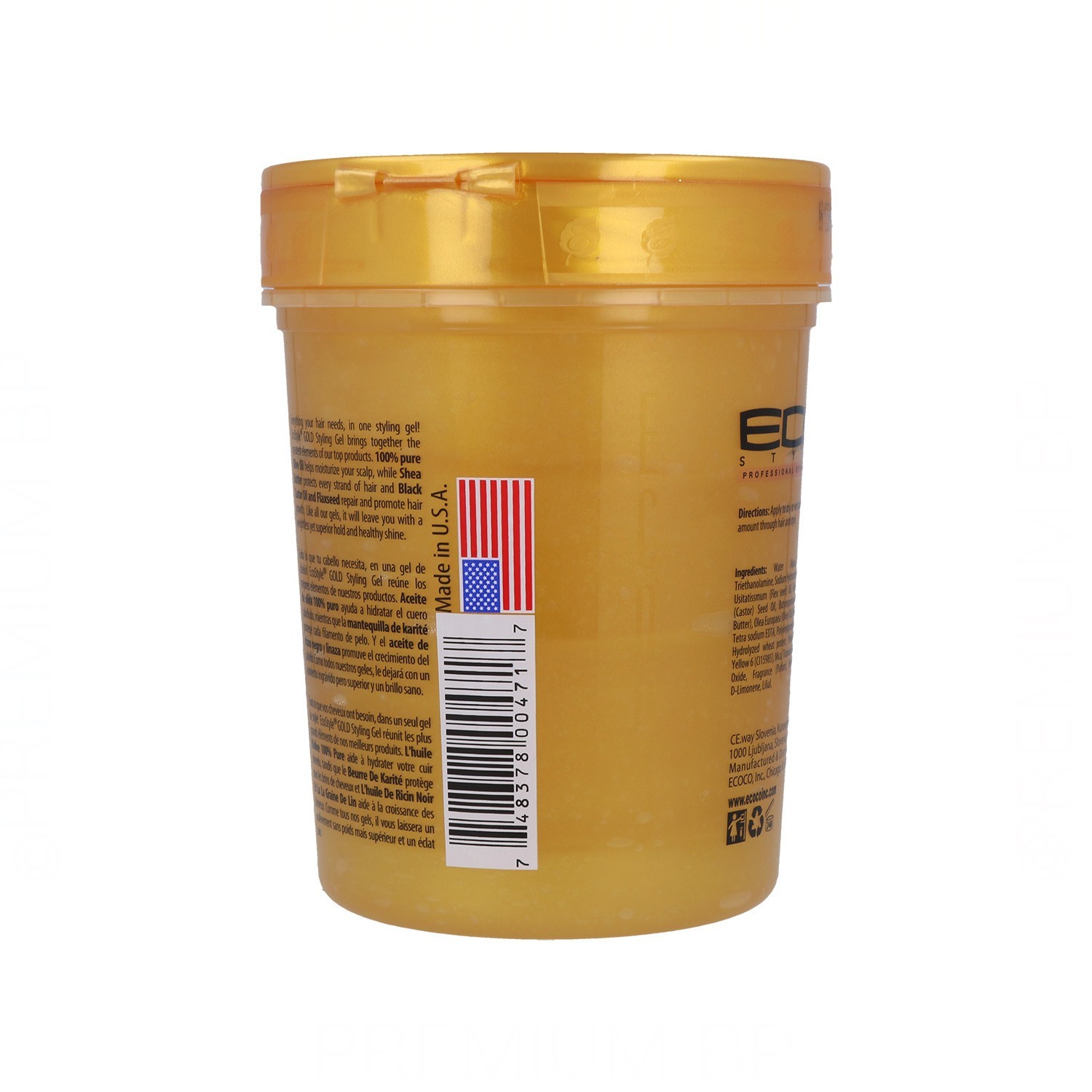 Eco Styler Styling Gel Gold (10) 32Oz/946 ml