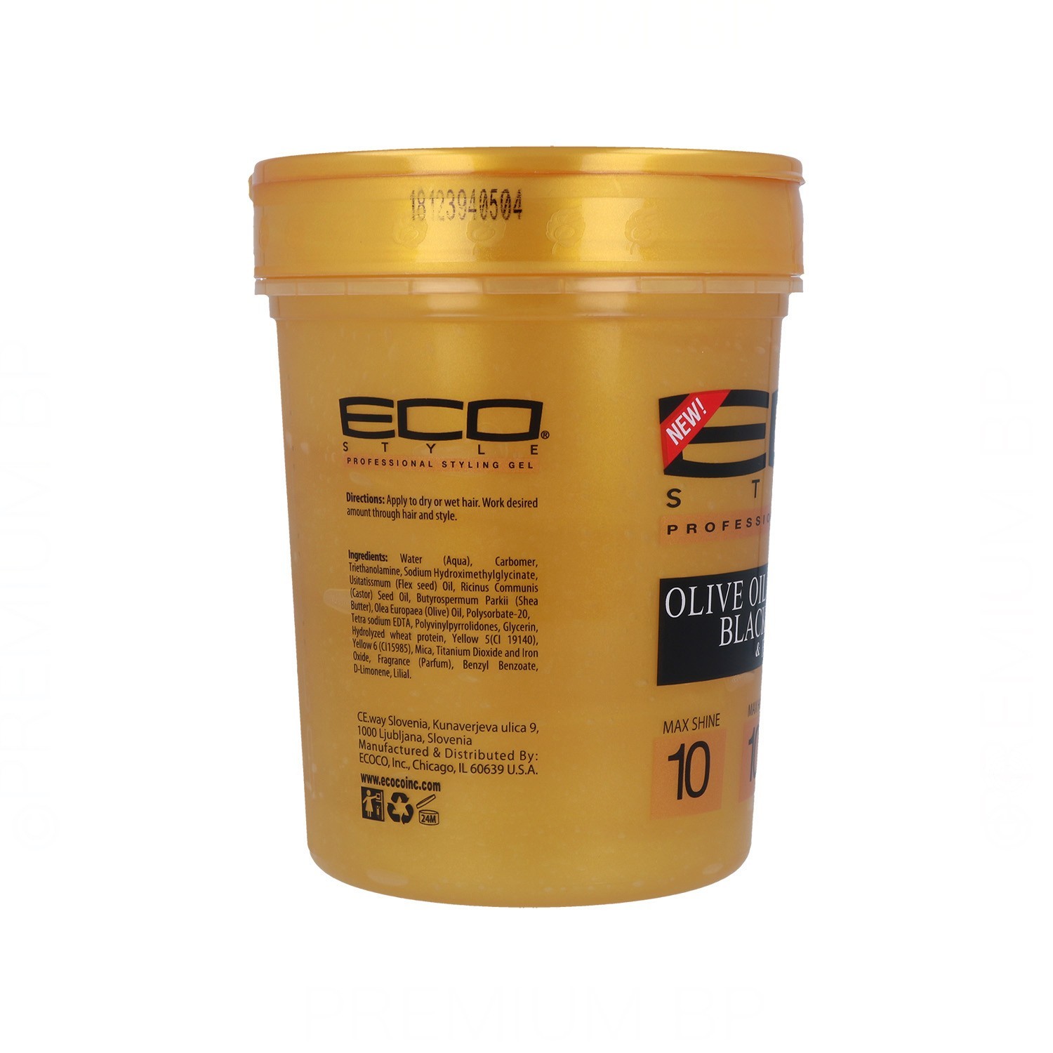 Eco Styler Styling Gel Gold (10) 32Oz/946 ml