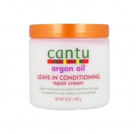 Cantu Shea Butter Argan Oil Leave-in Acondicionador 453 gr