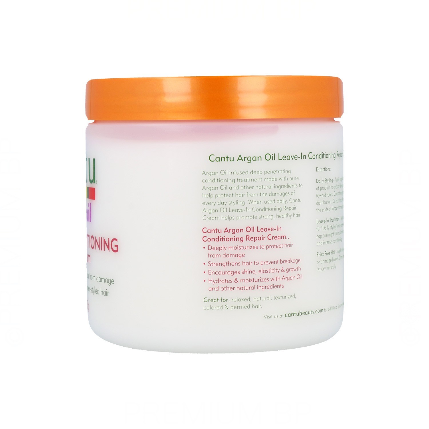 Cantu Shea Butter Argan Oil Leave-in Acondicionador 453 gr