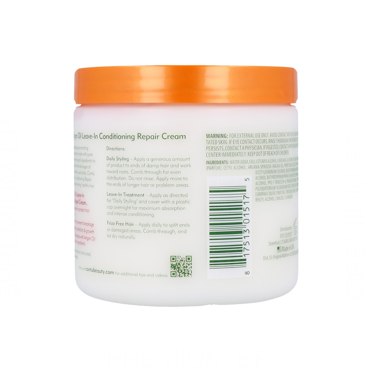 Cantu Shea Butter Argan Oil Leave-in Condizionatore 453 gr