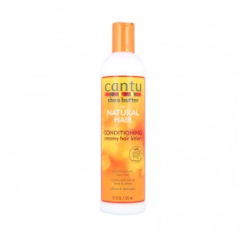 Cantu Shea Butter Natural Hair Creamy Hair Loção Condicionador 355 ml